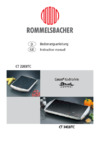 Rommelsbacher ct 2203/tc Инструкция по эксплуатации
