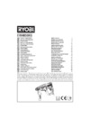 Ryobi erh850rs (3000809) Инструкция по эксплуатации