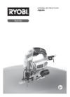 Ryobi rjs750g (3002215) Инструкция по эксплуатации