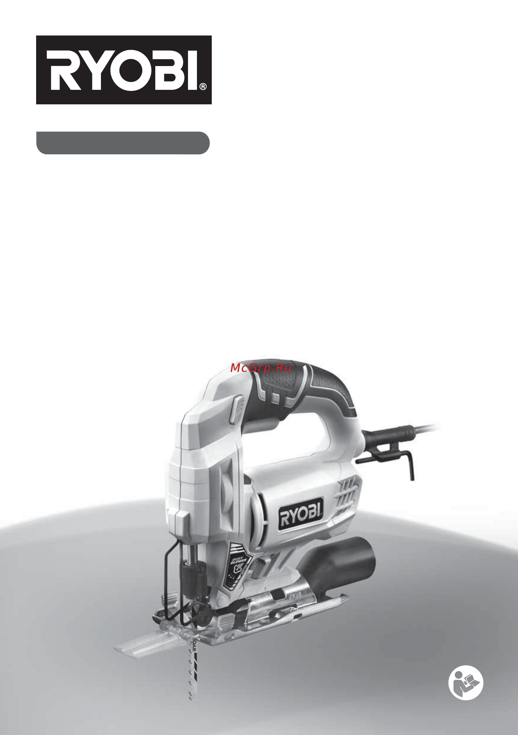 Ryobi rjs750g (3002215) Инструкция по эксплуатации онлайн