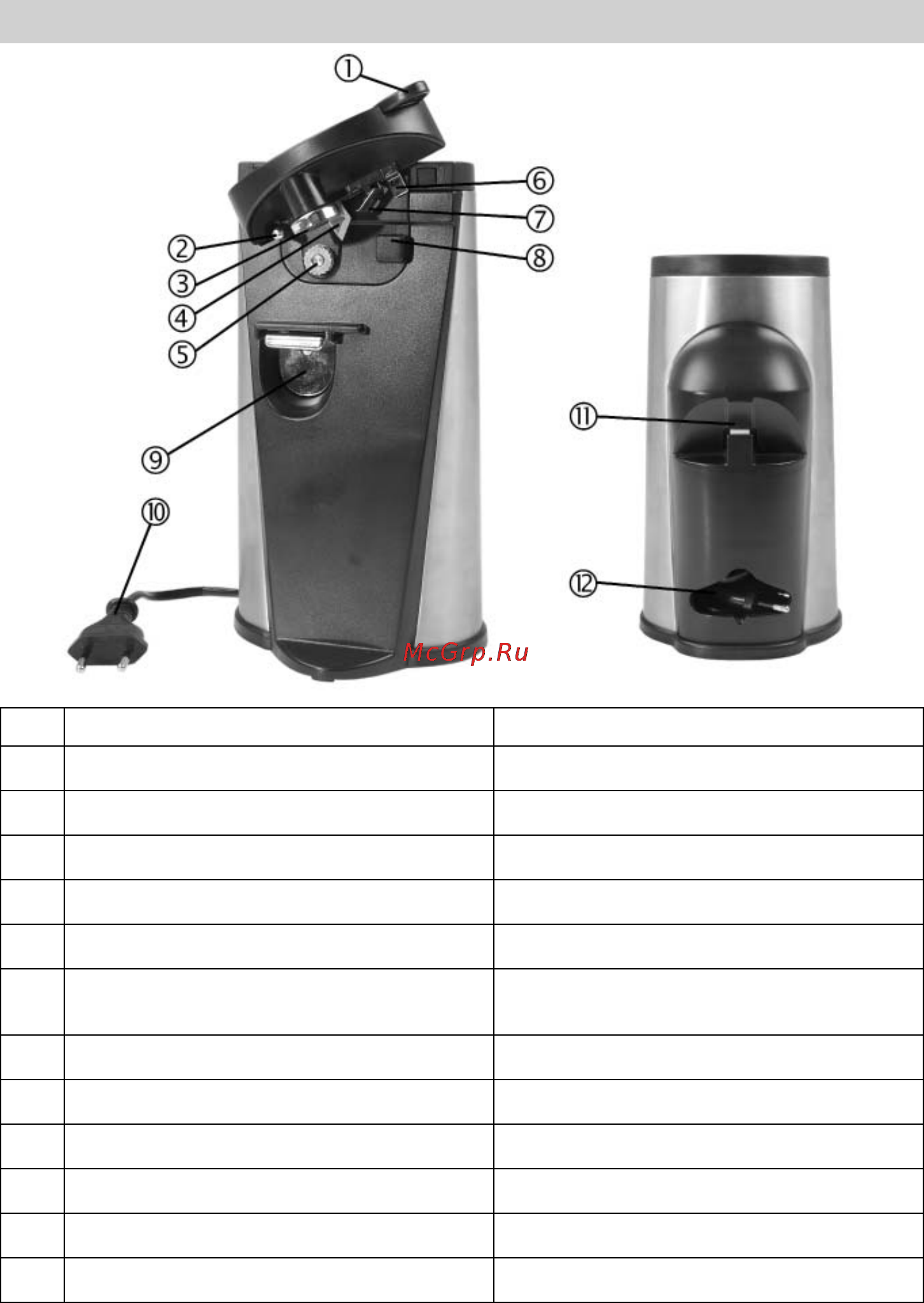 Rommelsbacher do 60 [2/12] Produktbeschreibung product description