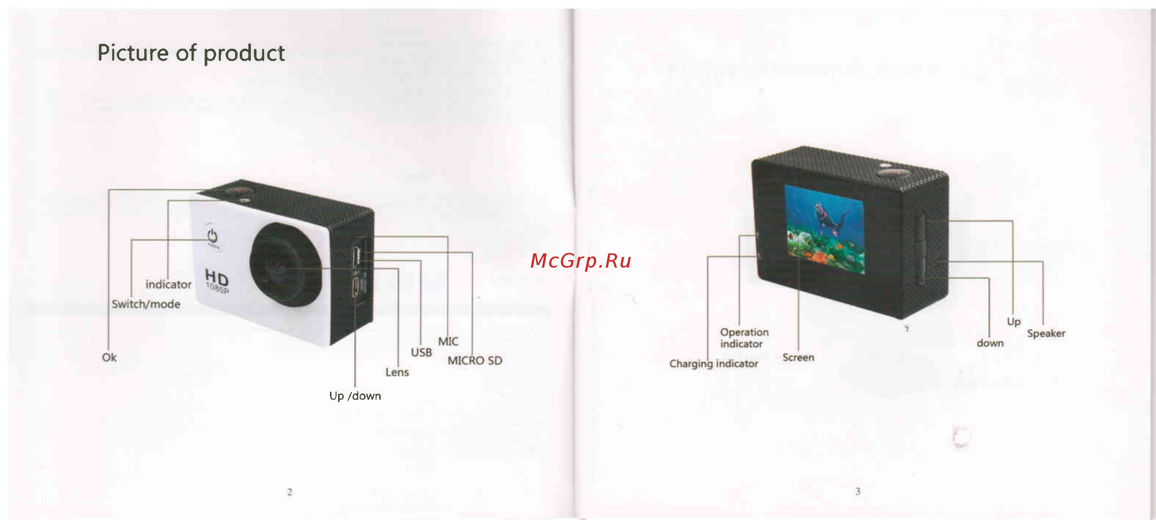 SJCAM sj4000 black [3/7] Product