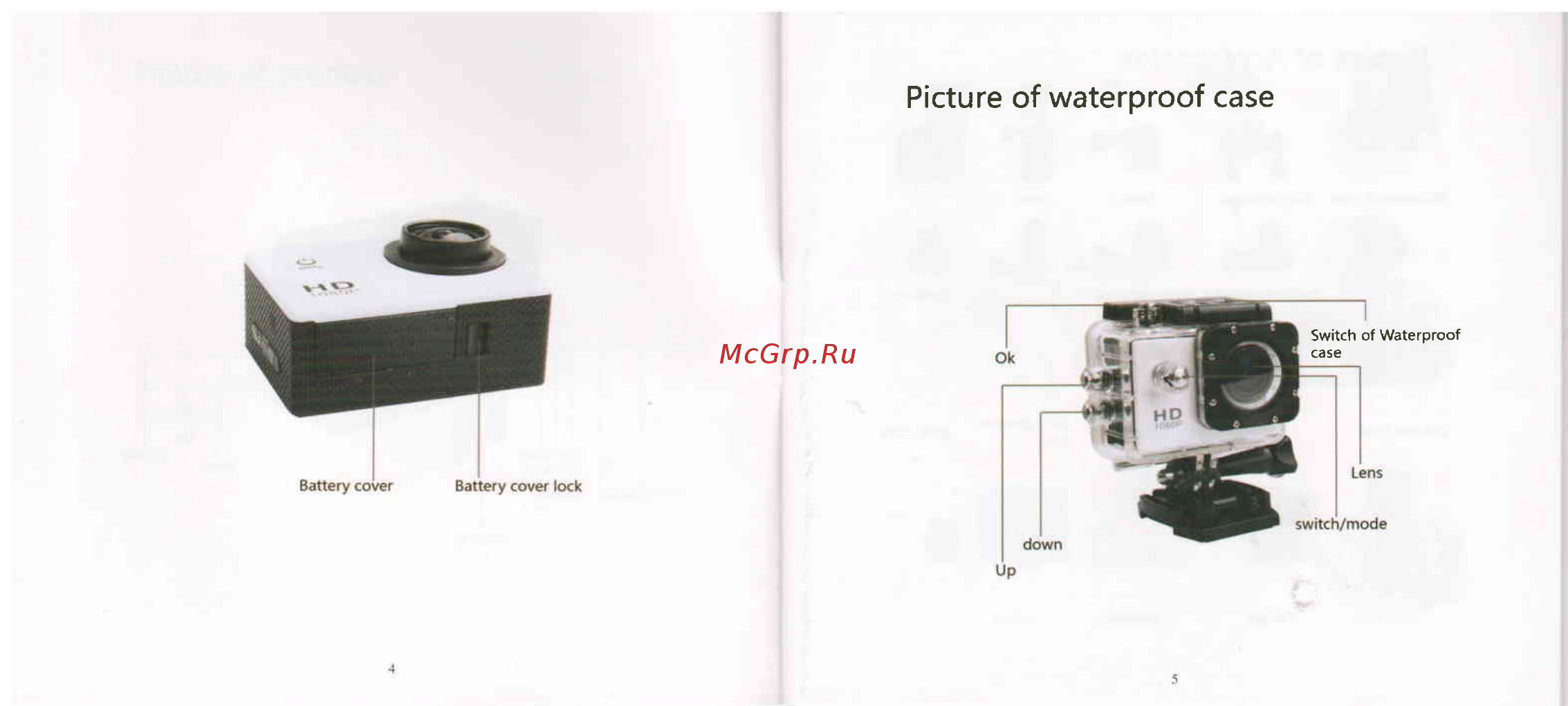 SJCAM sj4000 black [4/7] Of waterproof