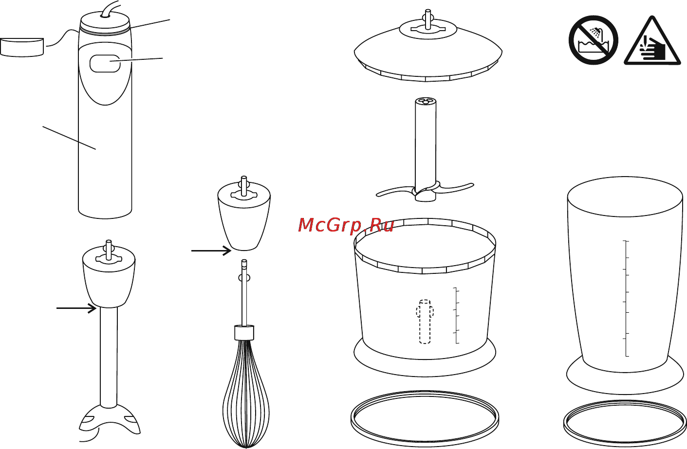 Russell Hobbs illumina 3 в 1 Инструкция по эксплуатации онлайн [2/72] 163089