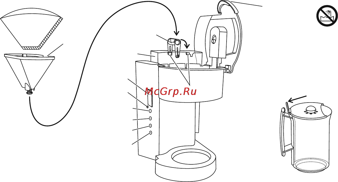 Russell Hobbs black glass Инструкция по эксплуатации онлайн [2/72] 163092