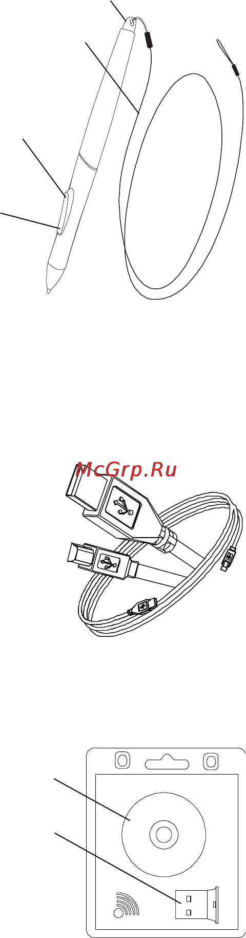 Smart Slate WS200 [11/48] Usb кабель для зарядки батареи