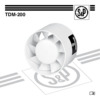 SOLER&PALAU tdm 200 Инструкция по эксплуатации