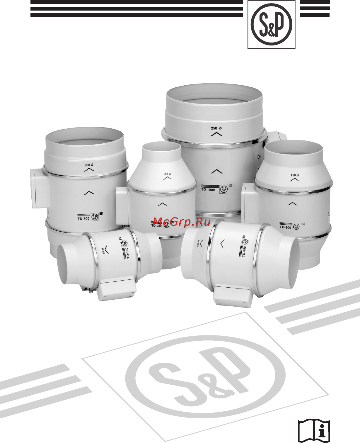 SOLER&PALAU td-500/160 Инструкция по эксплуатации онлайн