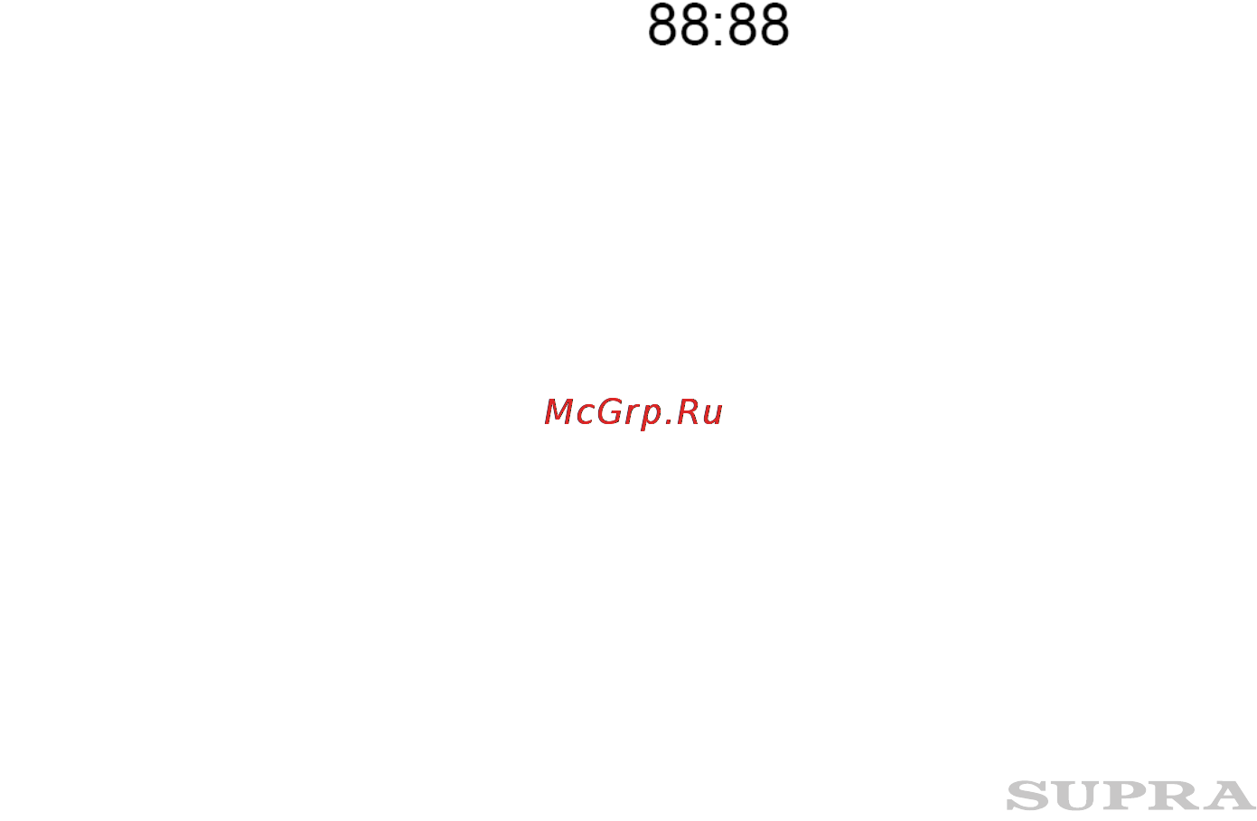 Supra mcs-5122 [6/17] Перед первым
