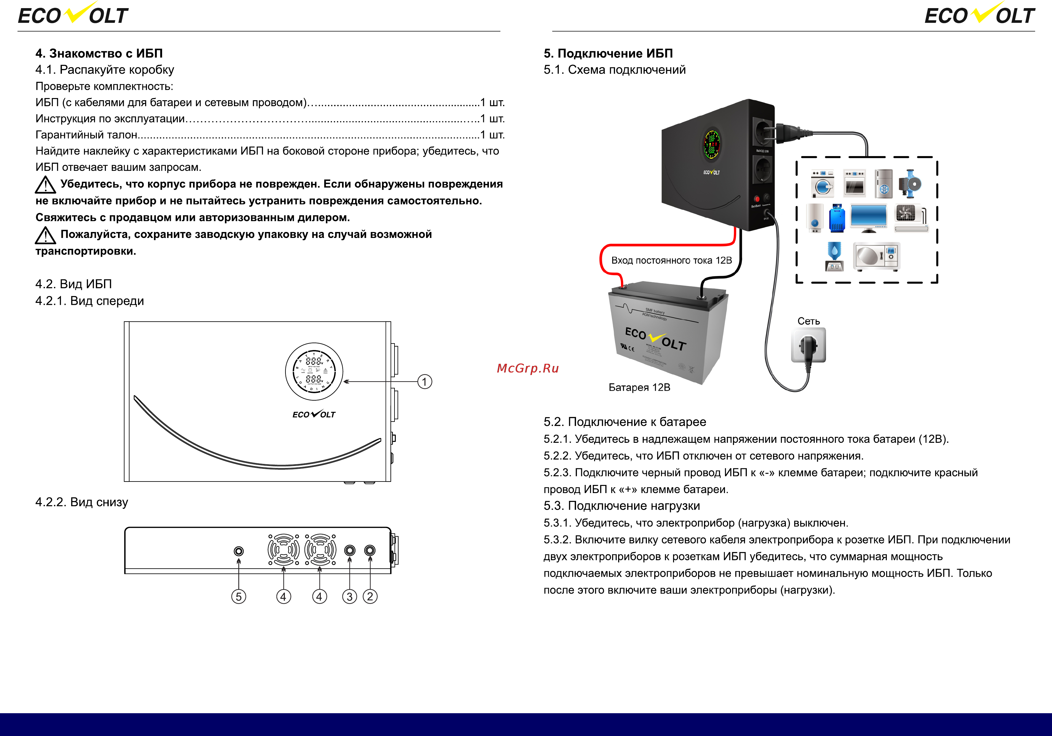 Ecovolt SLIM 300 [6/8] Page 6