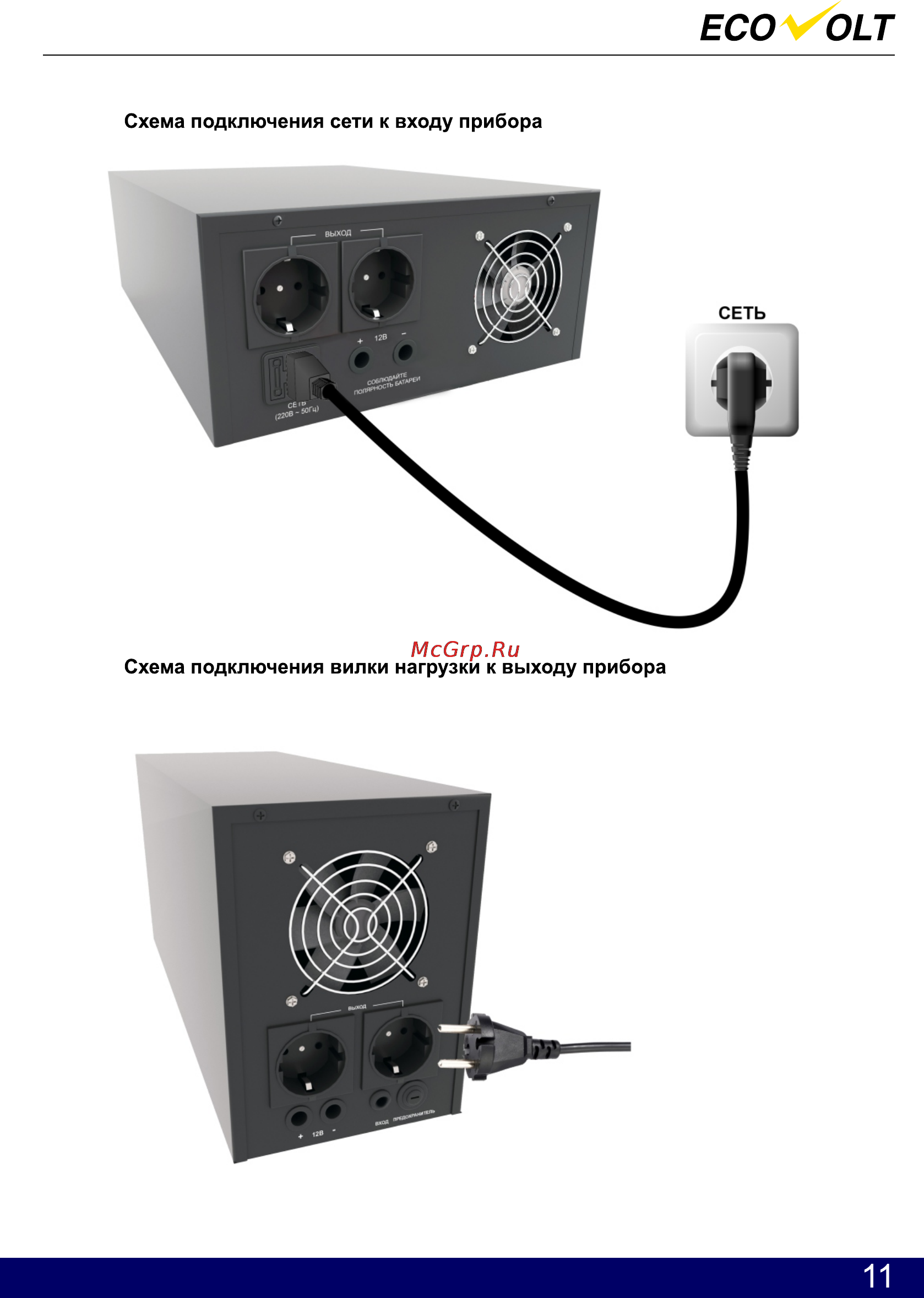 Ecovolt LUX 2024C [12/27] Страница 12