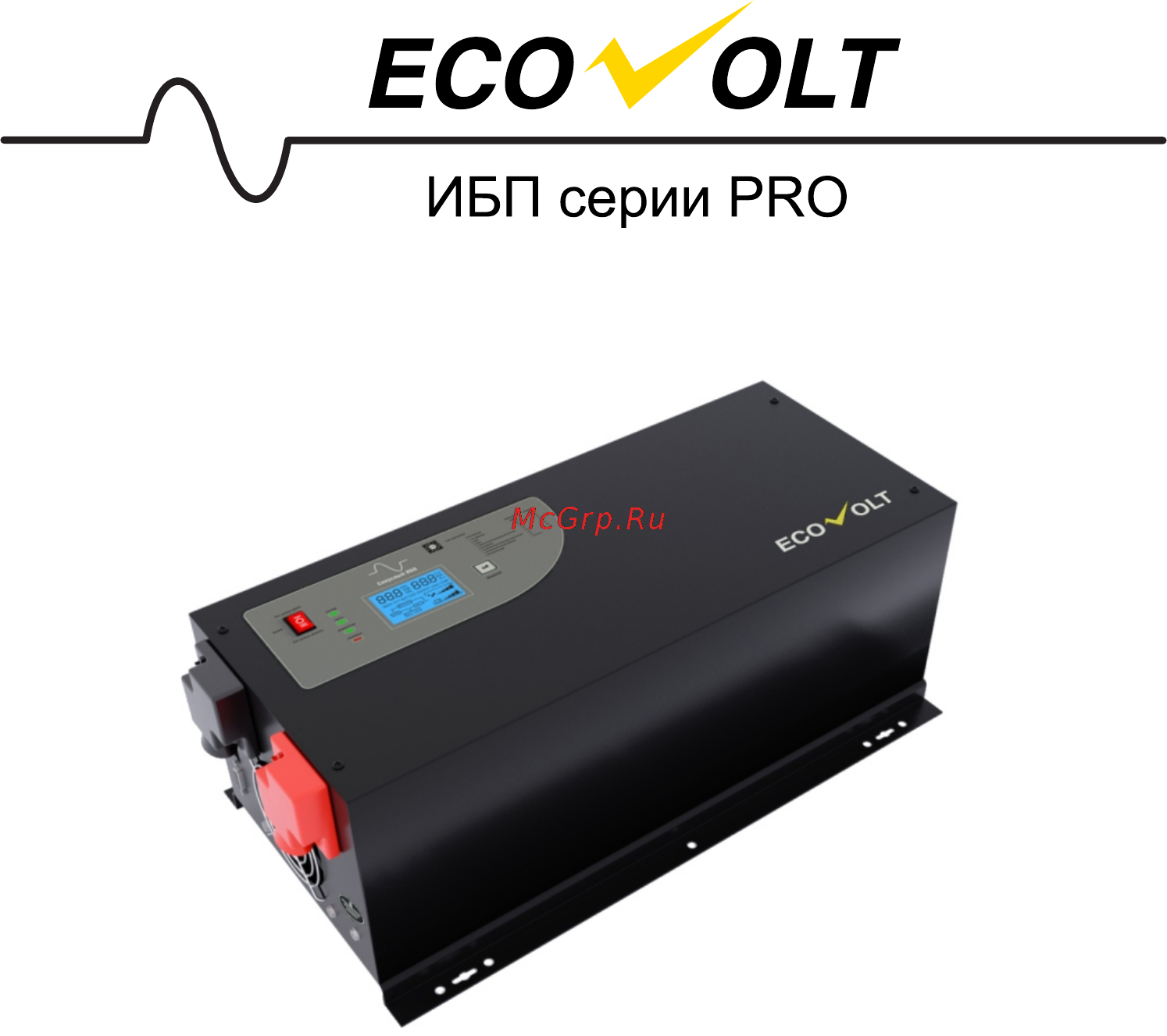 Ecovolt PRO 3024 Инструкция по эксплуатации онлайн