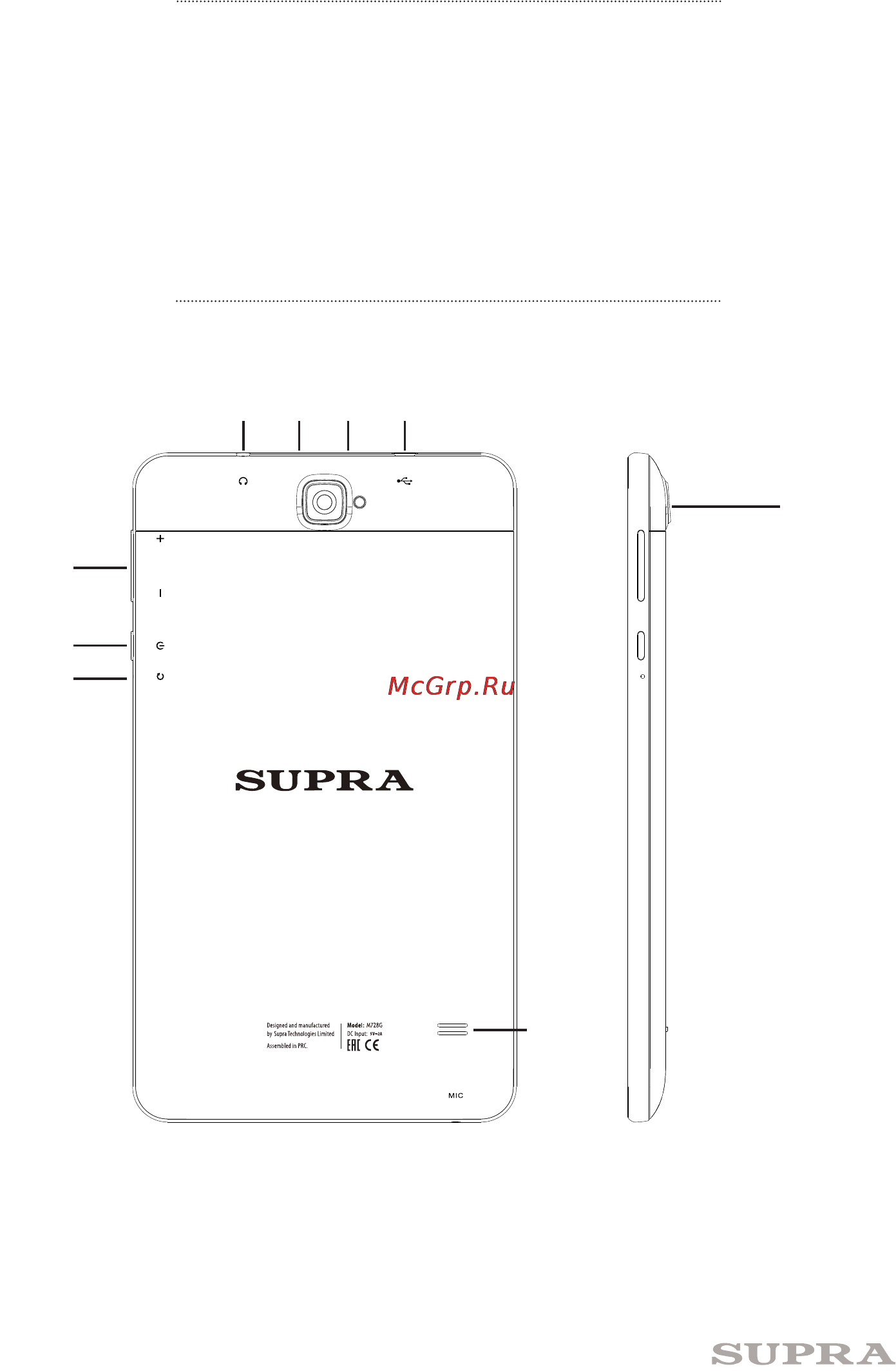 Supra m728g 3g 4gb black [4/12] Комплектация