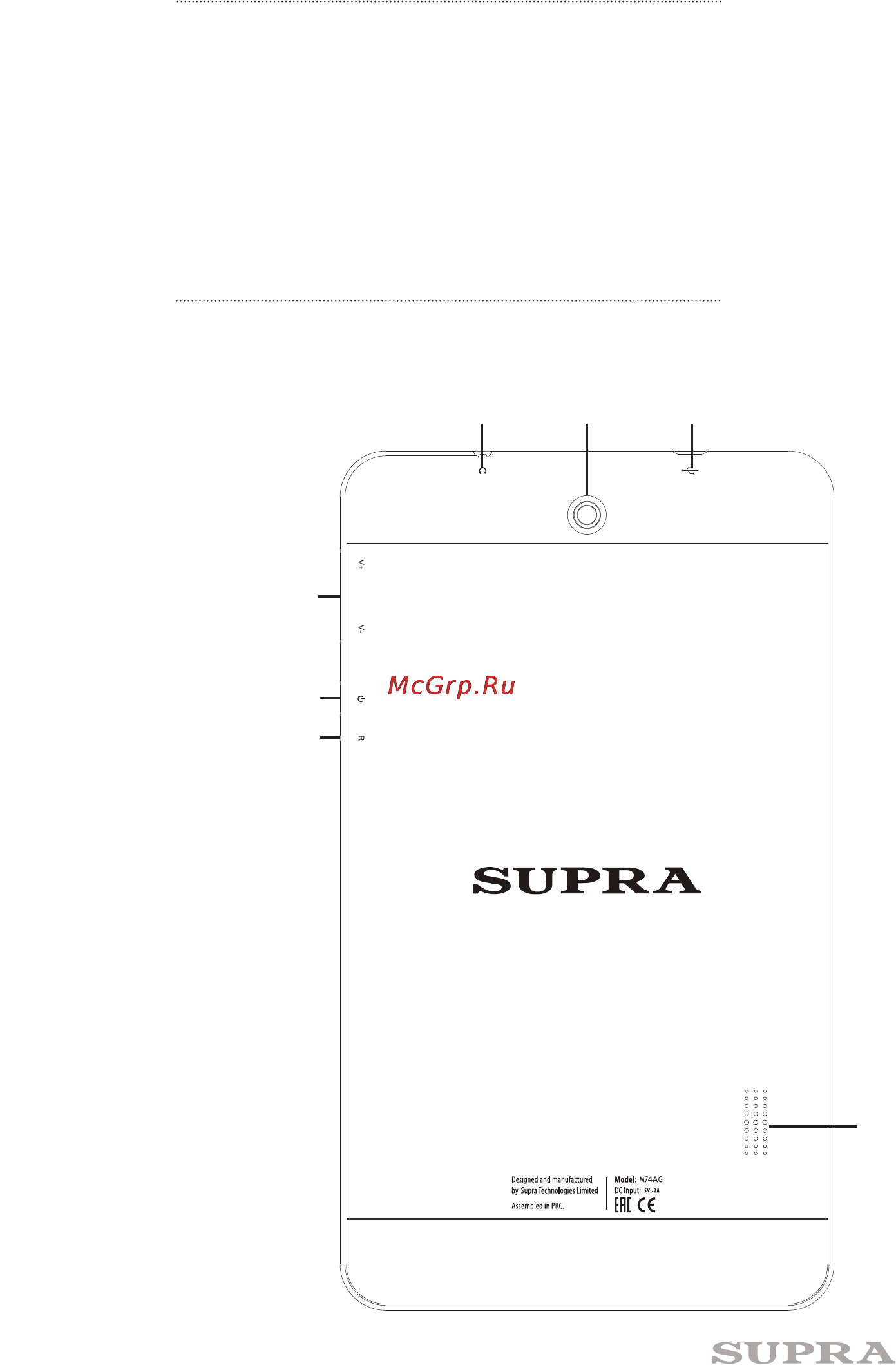 Supra m74ag 3g 4gb black [4/10] Комплектация
