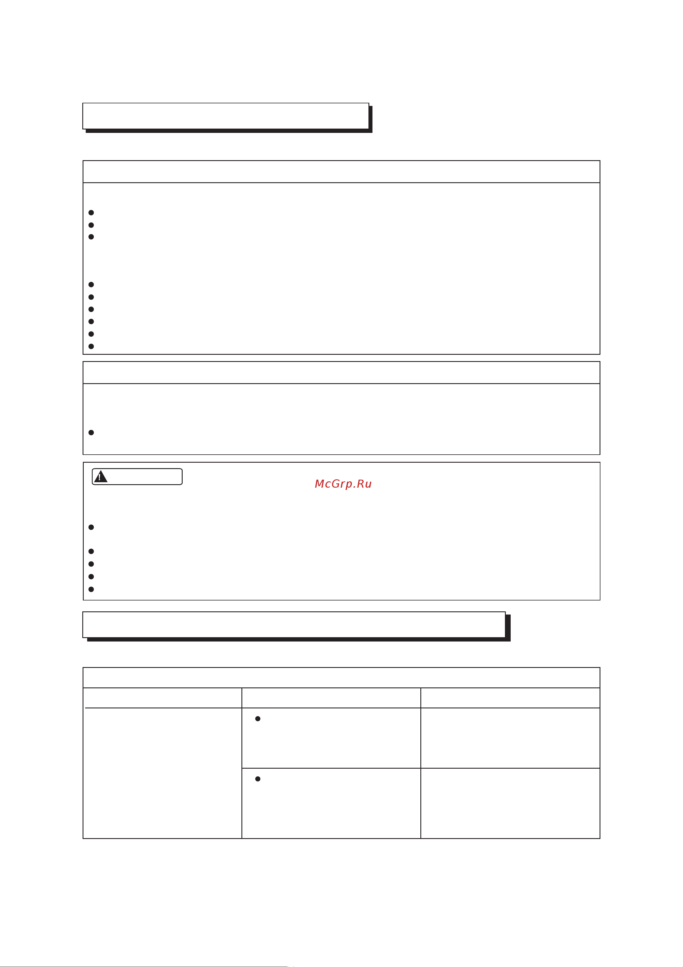 Alpicair ACI/AOU-105HPS3 [21/23] Устранение неисправностей