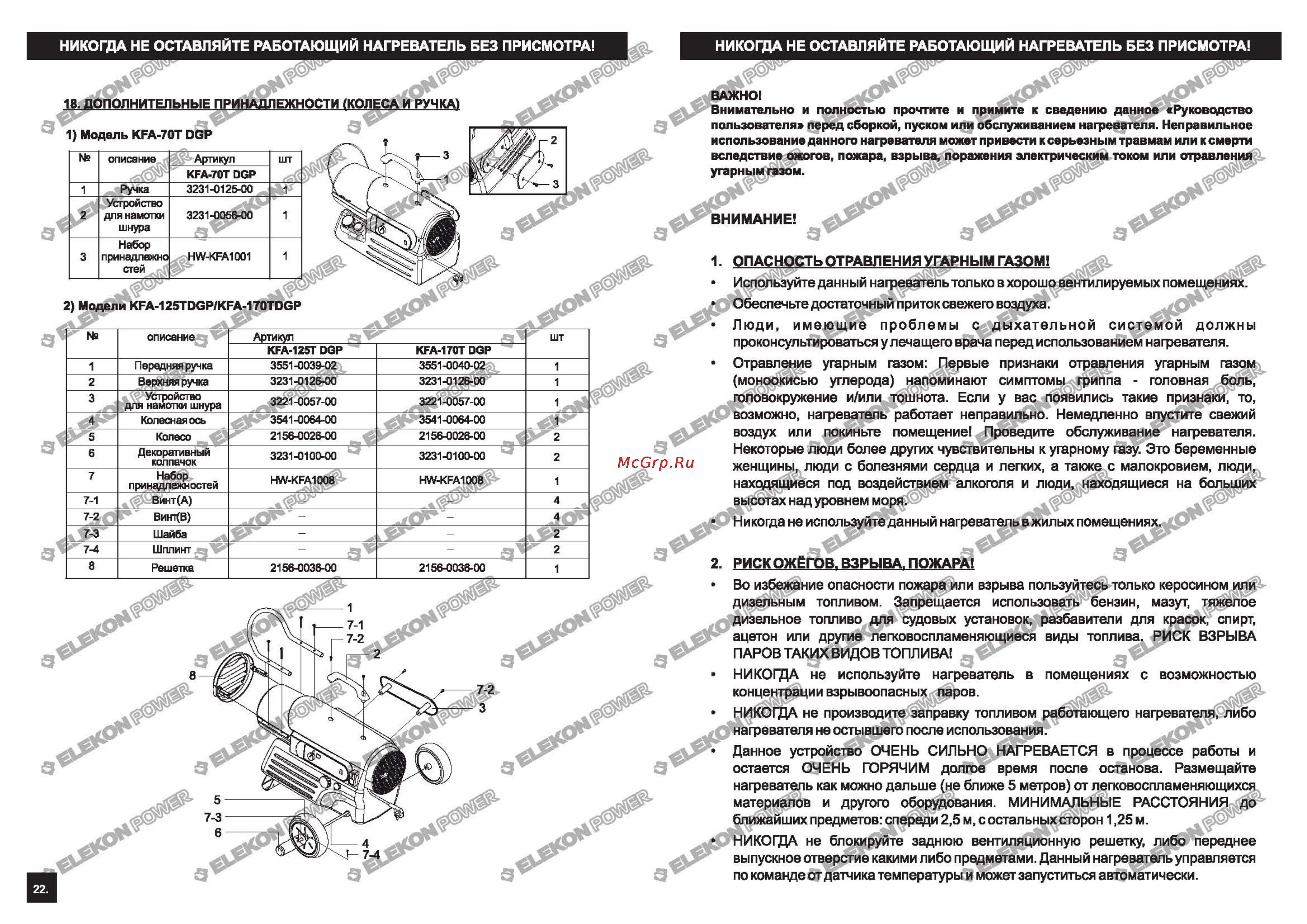 Kerona KFA-70T DGP [2/13] Dgp 70 125 170i_1_page_02
