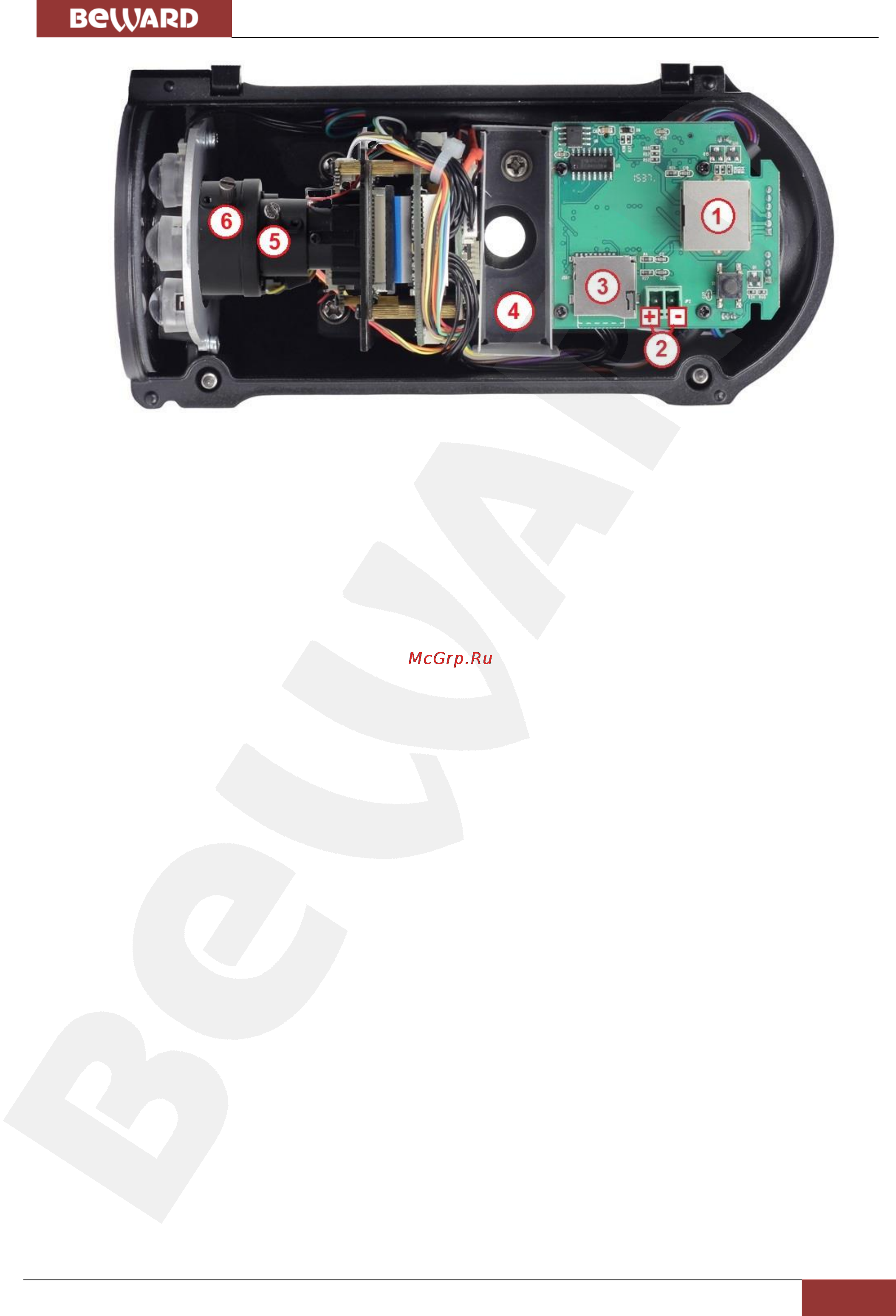 BEWARD B2720RVQ [14/70] Глава 4 установка и подключение ip камеры