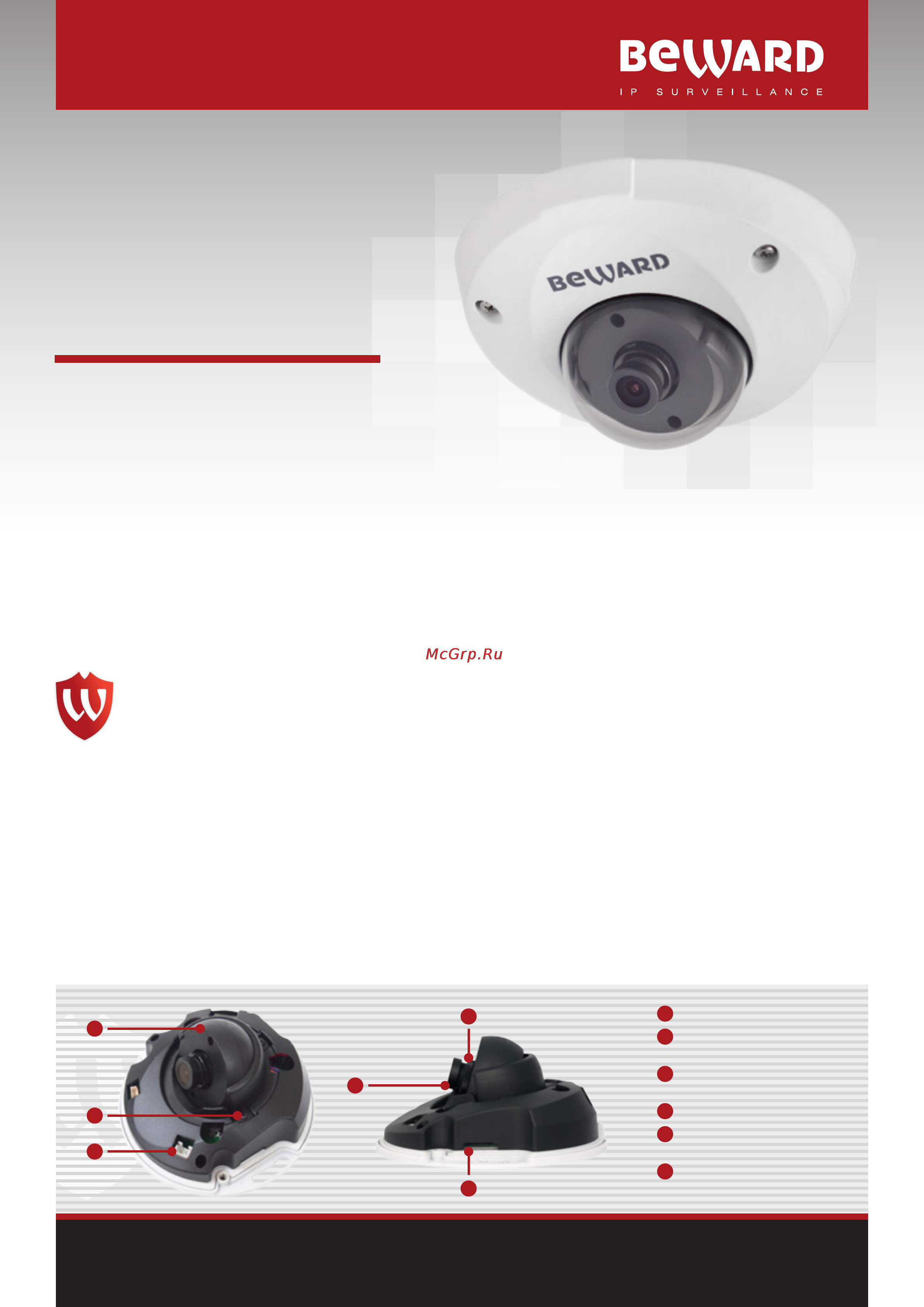 BEWARD B1210DM Технические характеристики онлайн