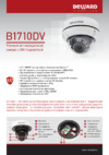 BEWARD B1710DV Технические характеристики