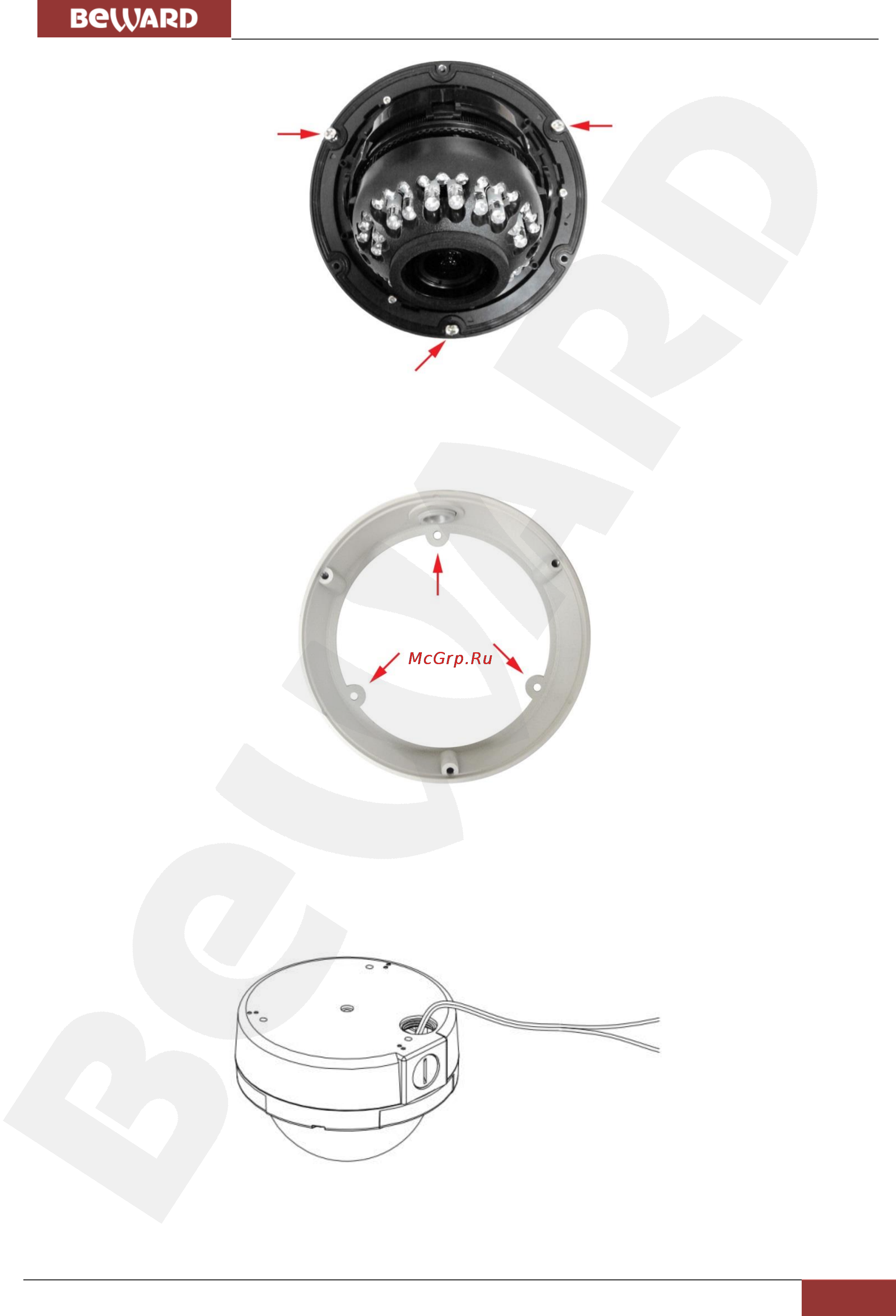 BEWARD B2720DVZ [15/81] Глава 4 установка и подключение ip камеры