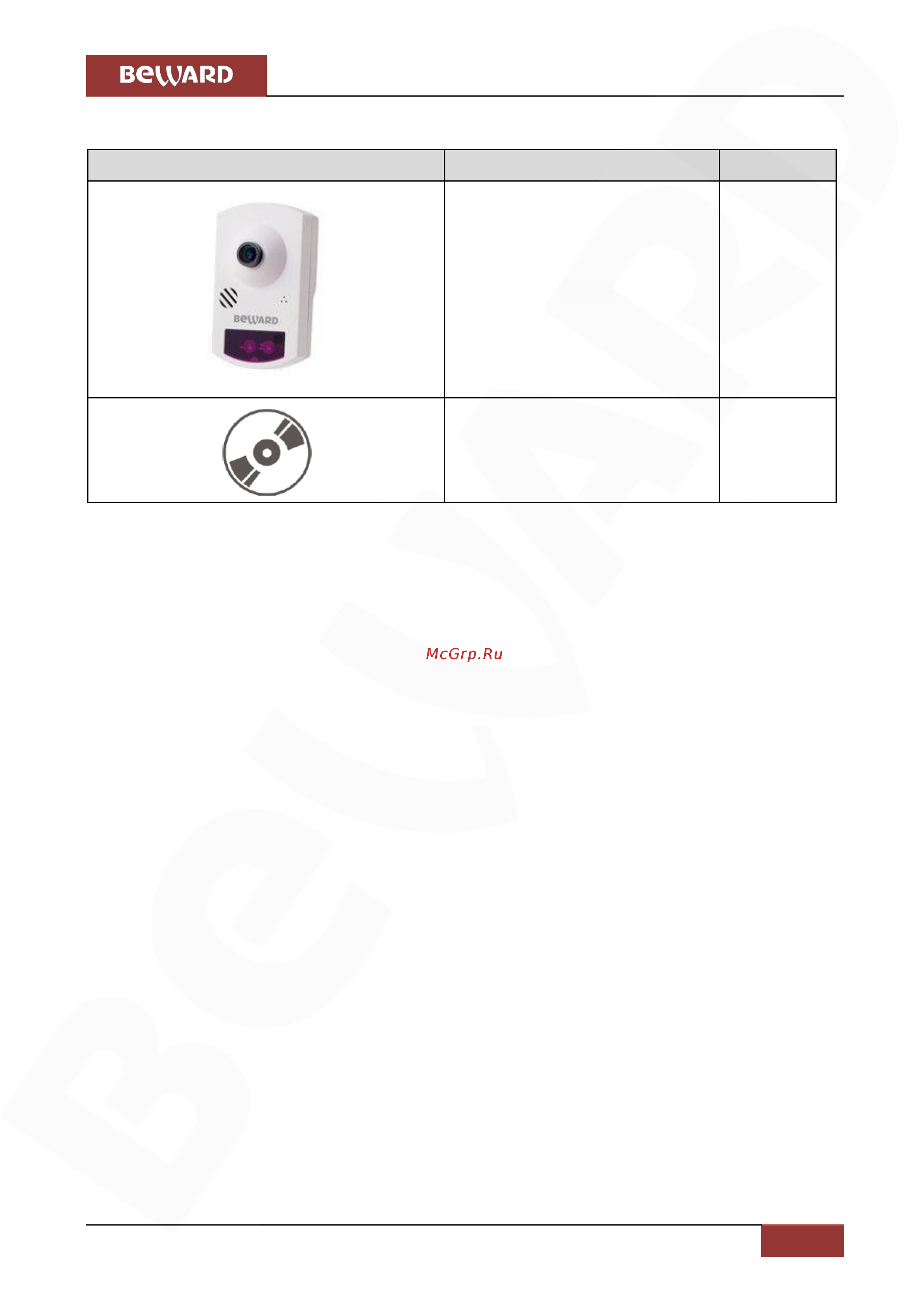 BEWARD BD35C [6/148] Введение
