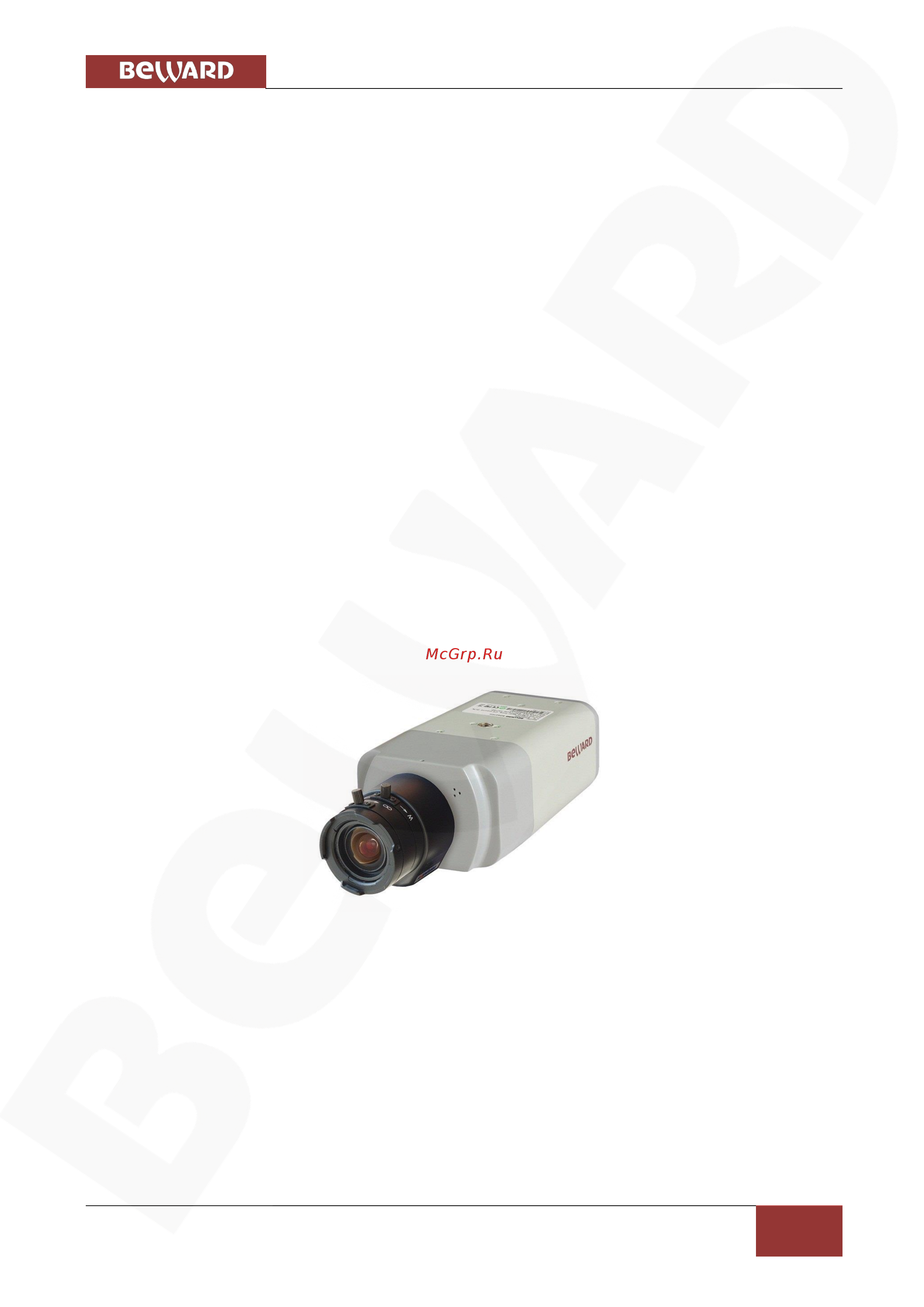 BEWARD BD5260Z18 [4/156] Общие сведения об ip видеокамере