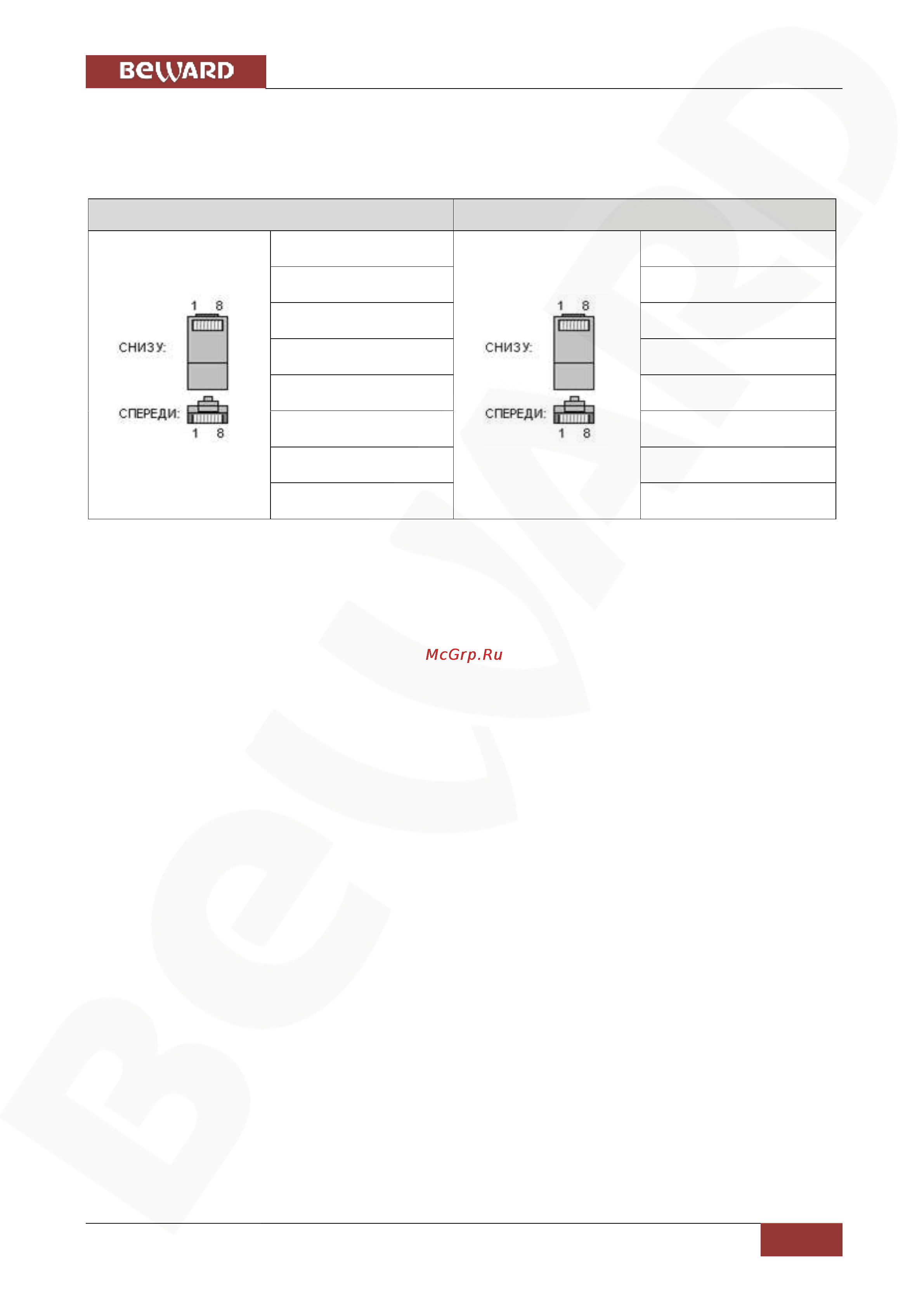 BEWARD BD3990FL2 [14/108] Глава 4 установка камеры и подключение кабеля