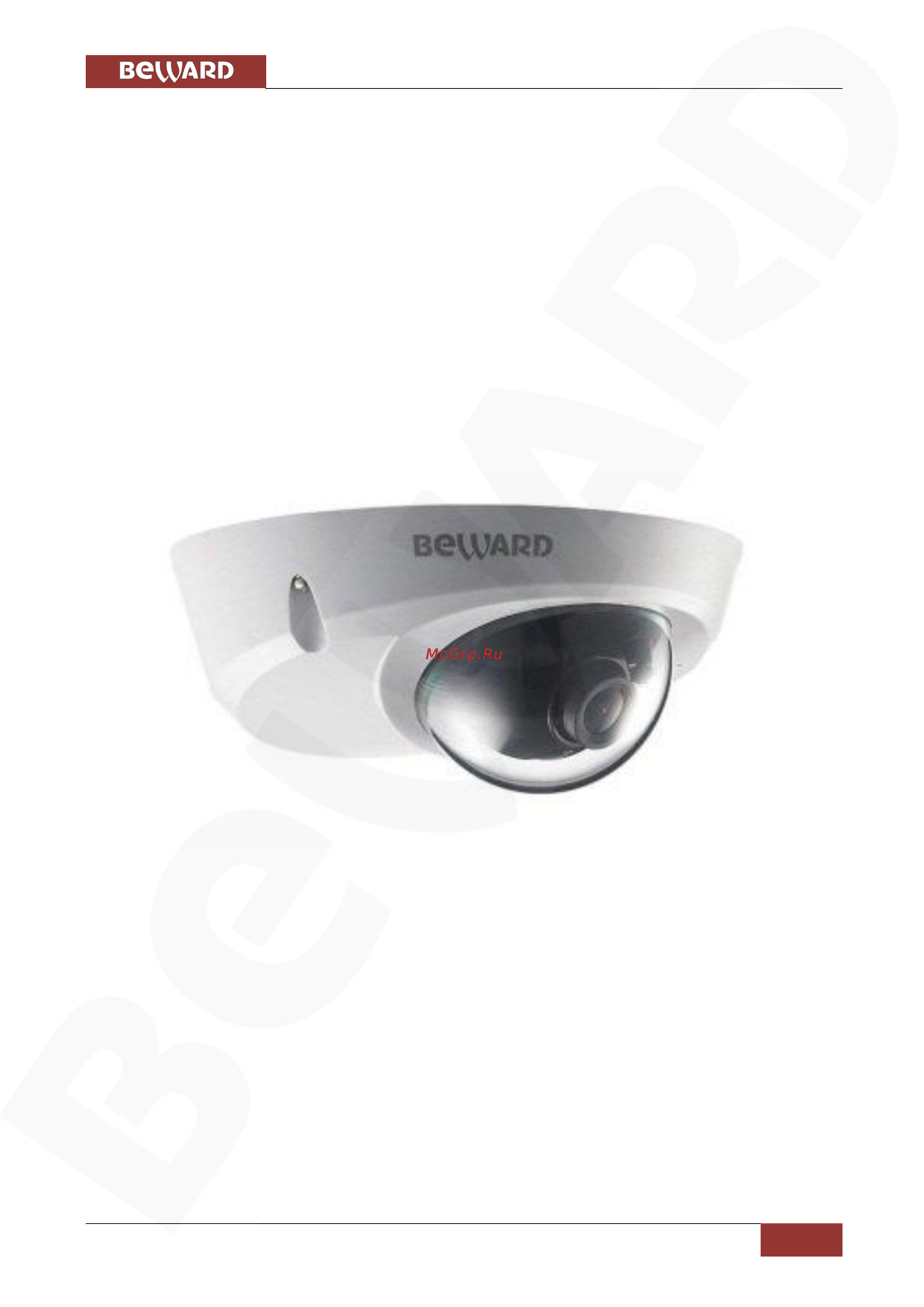 BEWARD BD4640DS [4/152] Введение