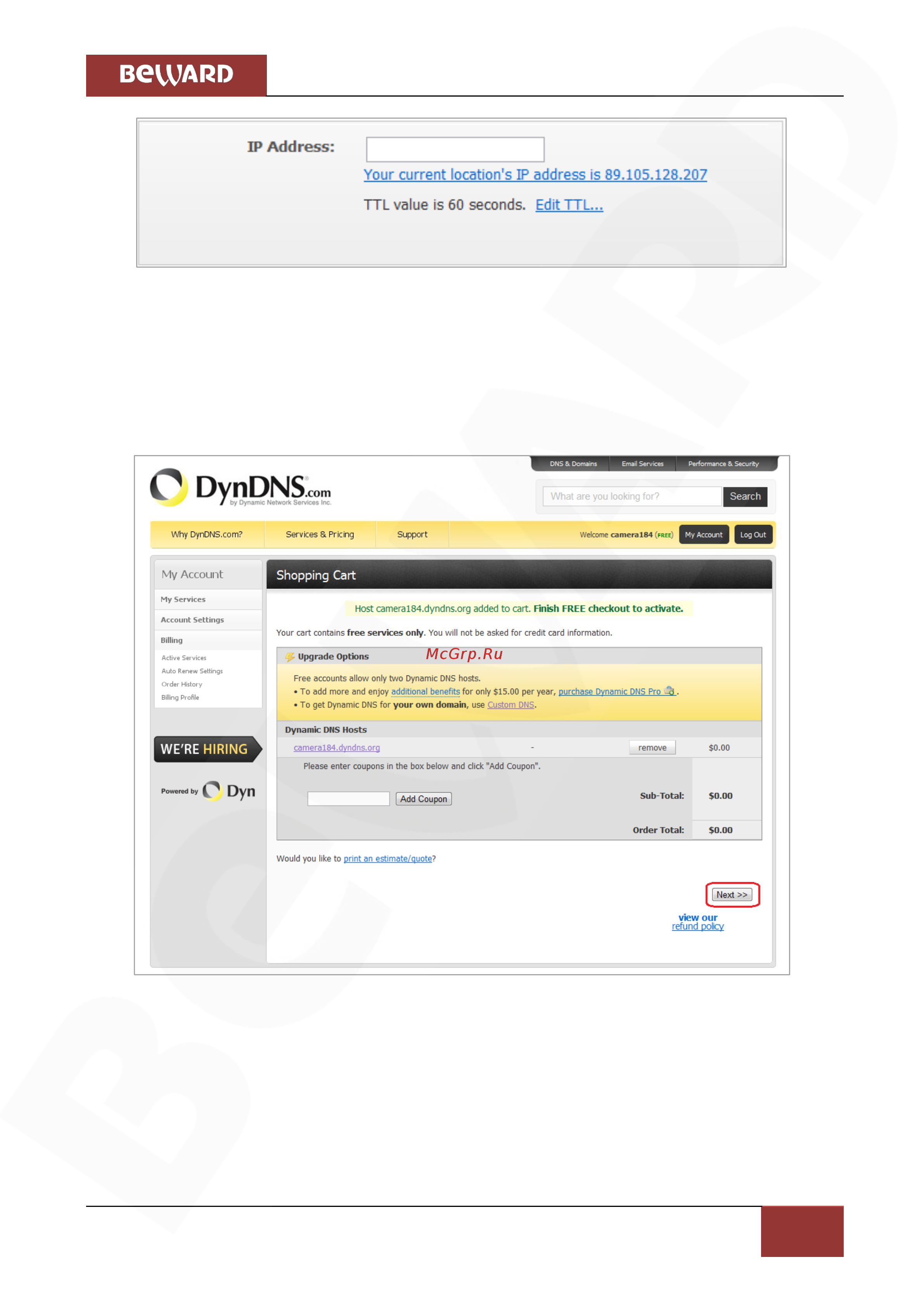BEWARD BD3570DM [129/151] Приложения
