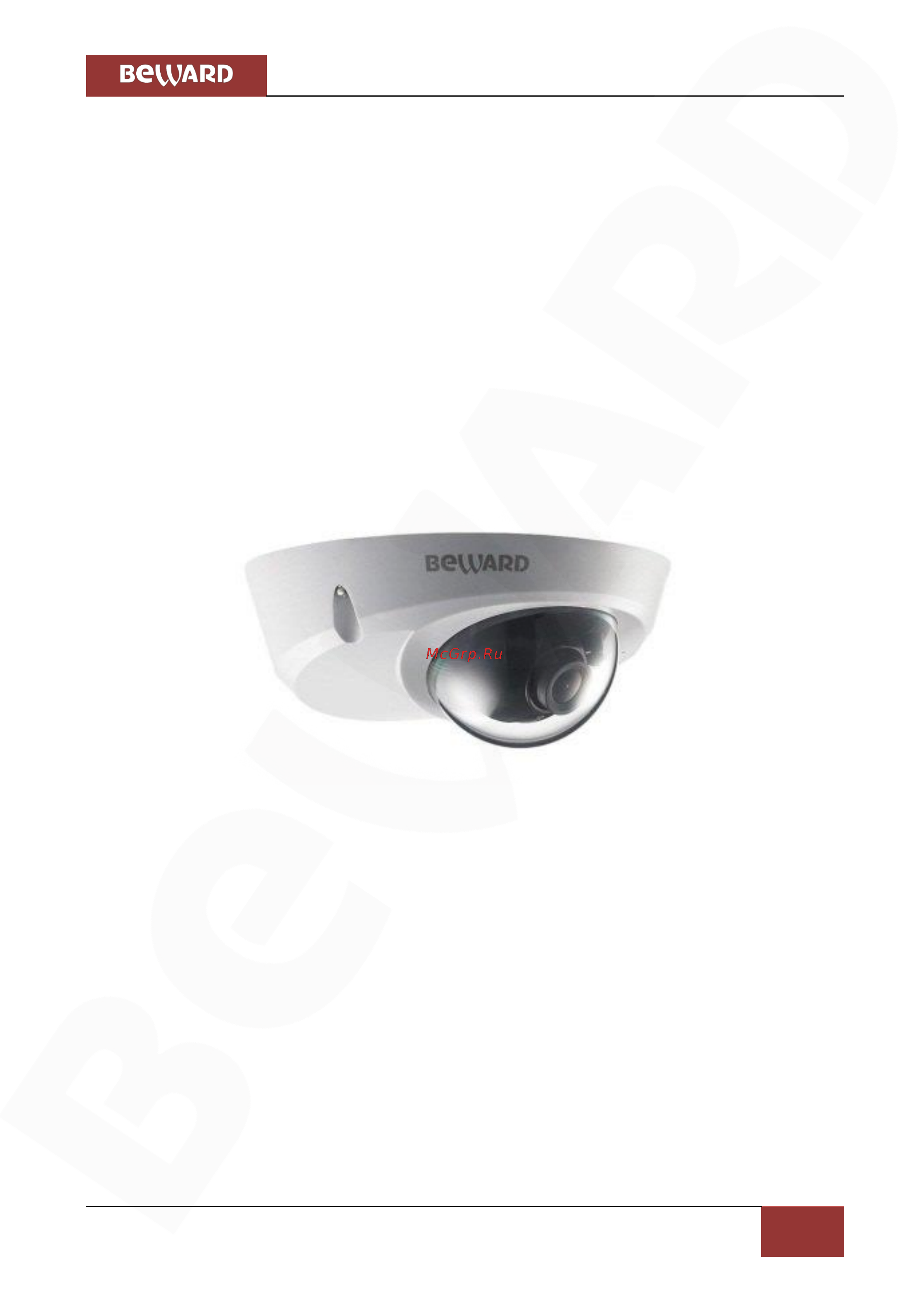 BEWARD BD3570DM [4/151] Введение