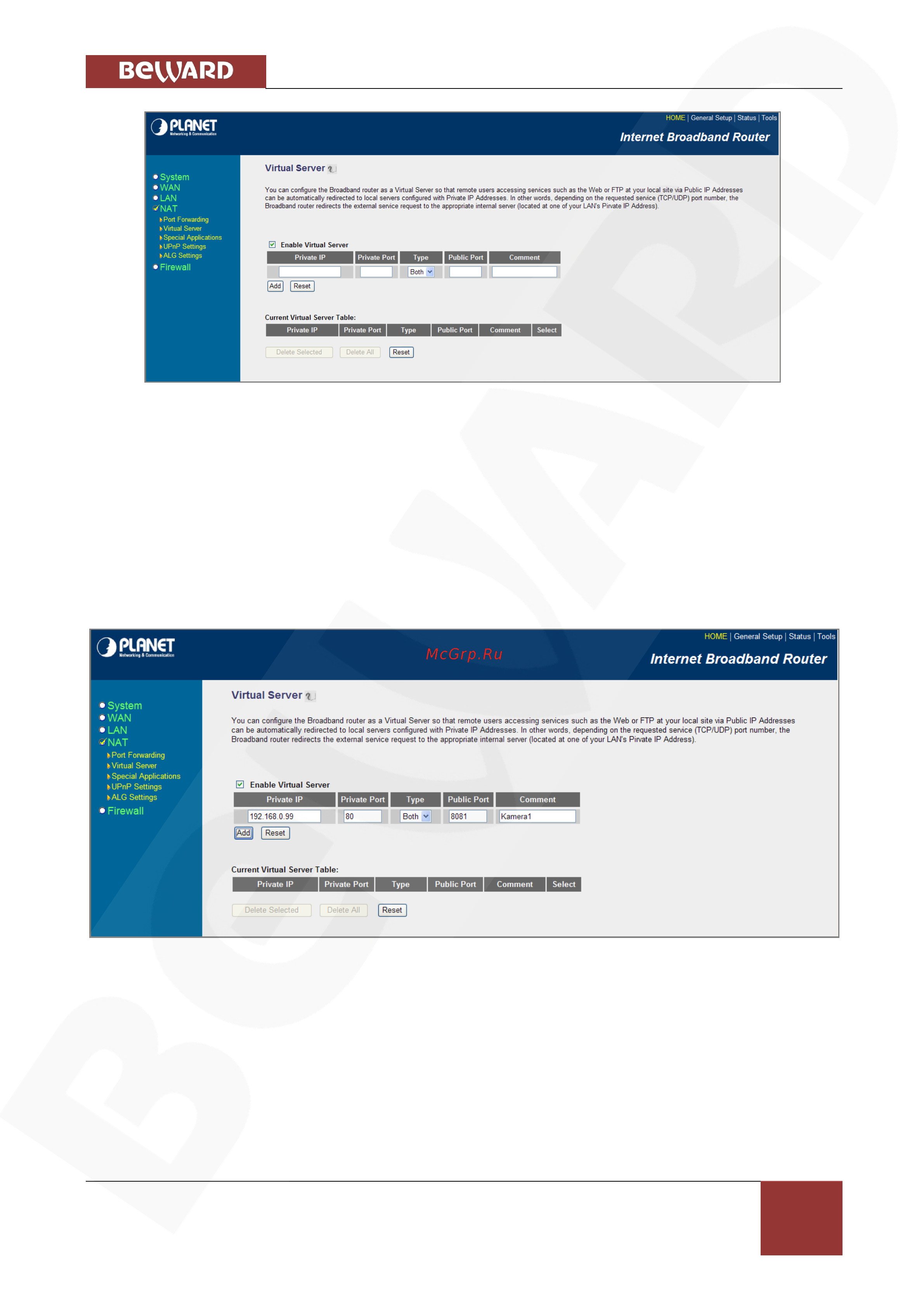 BEWARD BD4640DR Руководство по подключению онлайн [78/109] 163661