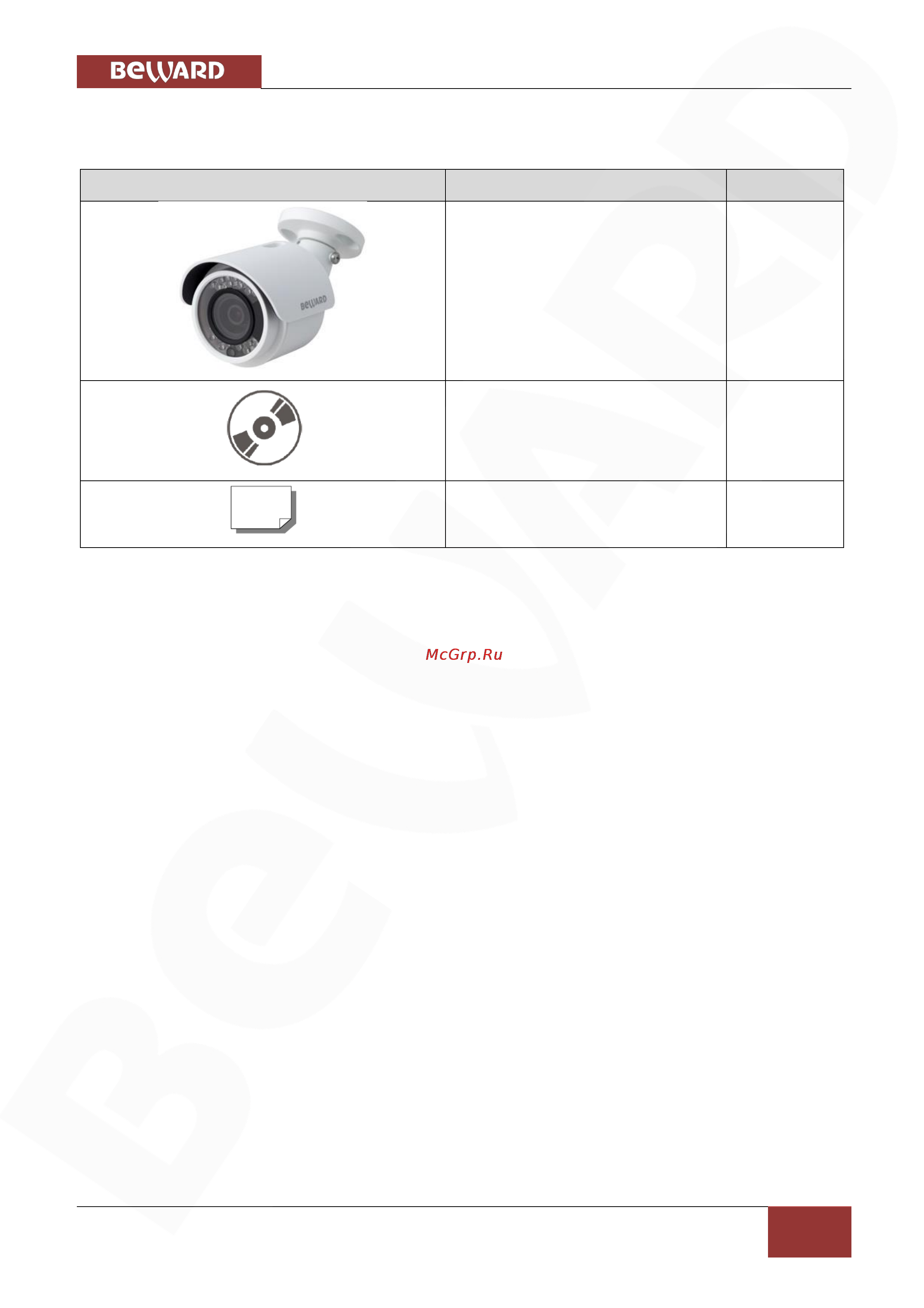 BEWARD BD3570RC [7/151] Введение