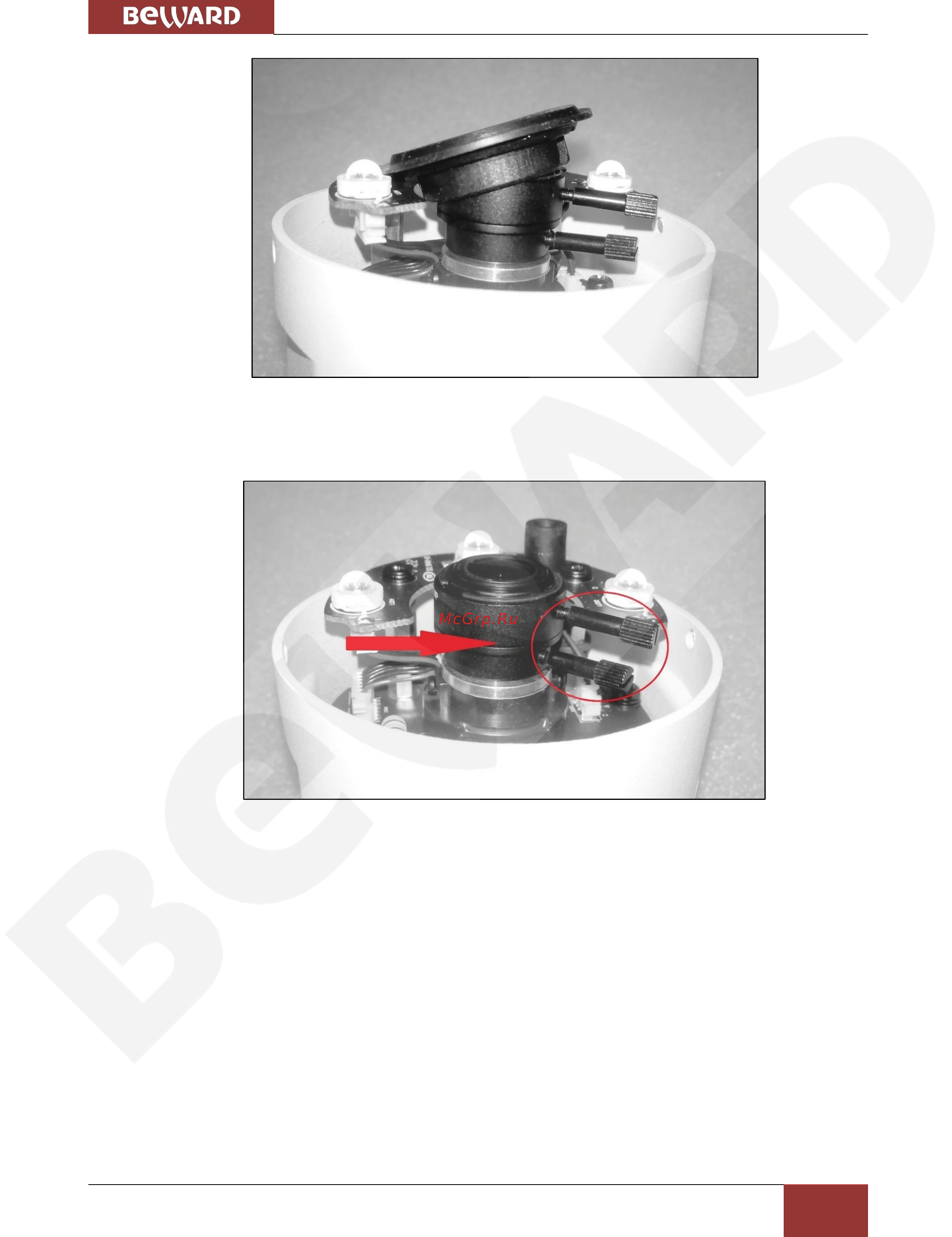 BEWARD BD3570RC [15/115] Глава 4 установка камеры и подключение кабеля