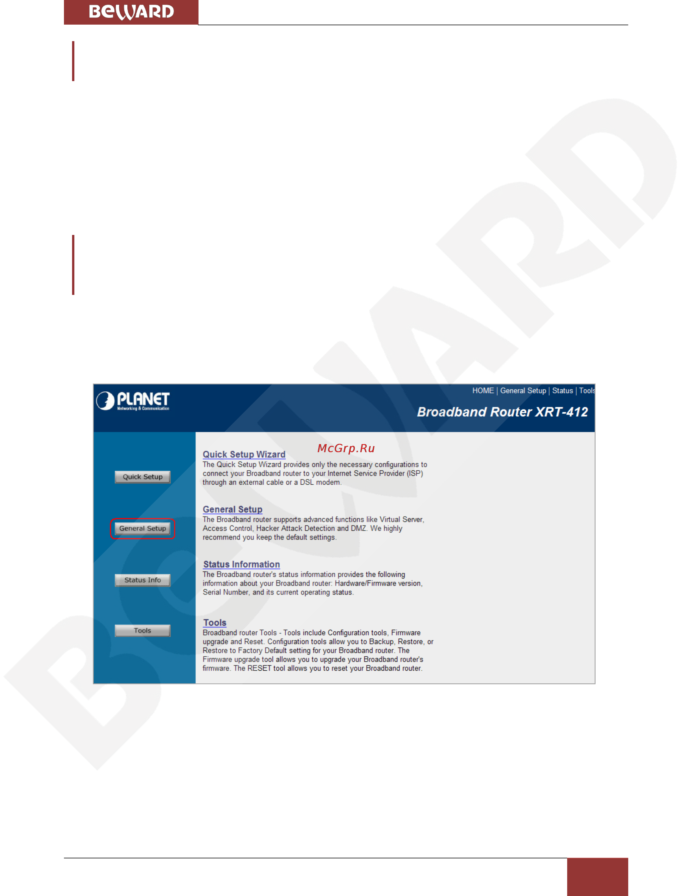 BEWARD BD4640RC [98/115] Глава 7 подключение ip камеры к сети интернет