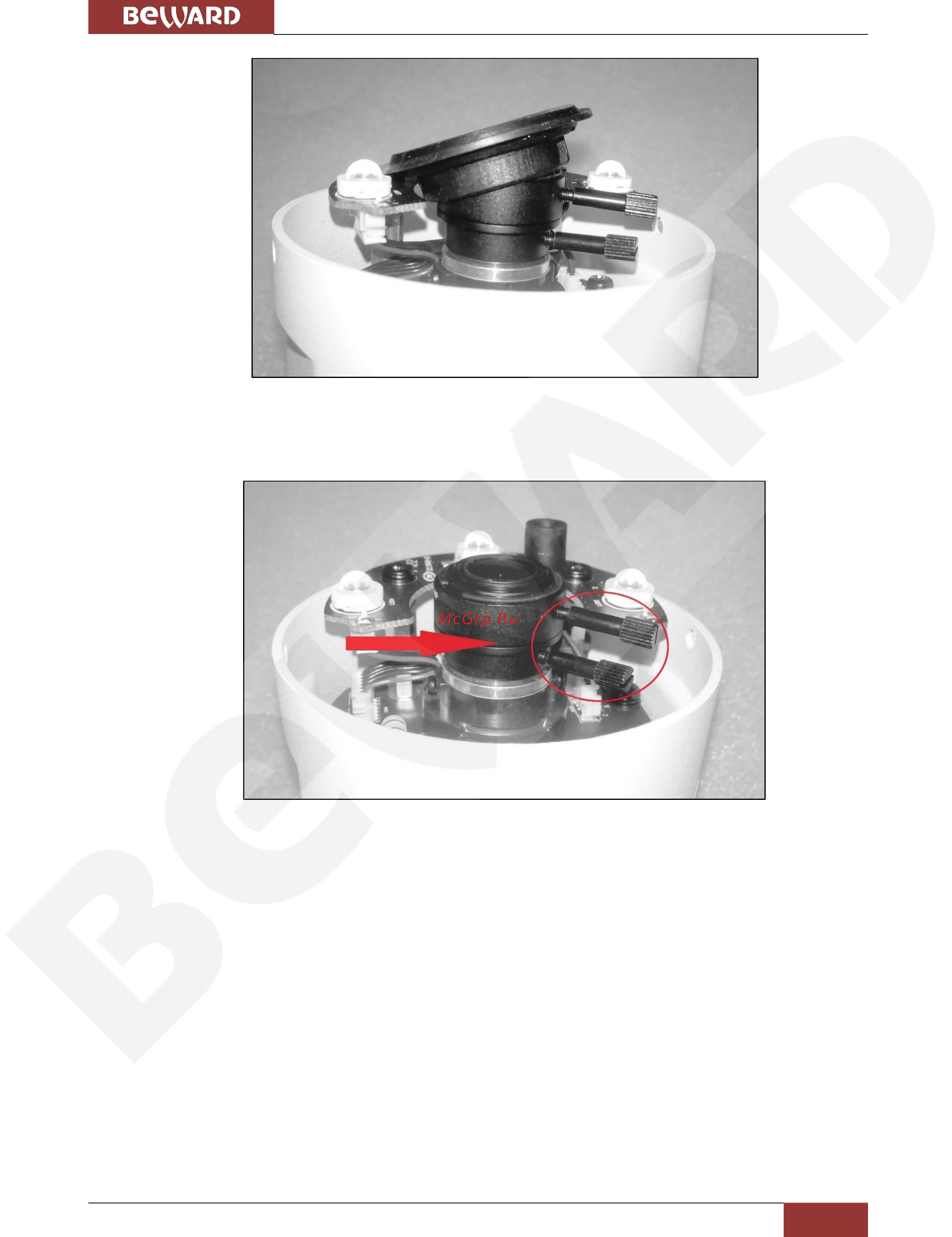 BEWARD BD4640RCV2 [14/114] Глава 4 установка камеры и подключение кабеля