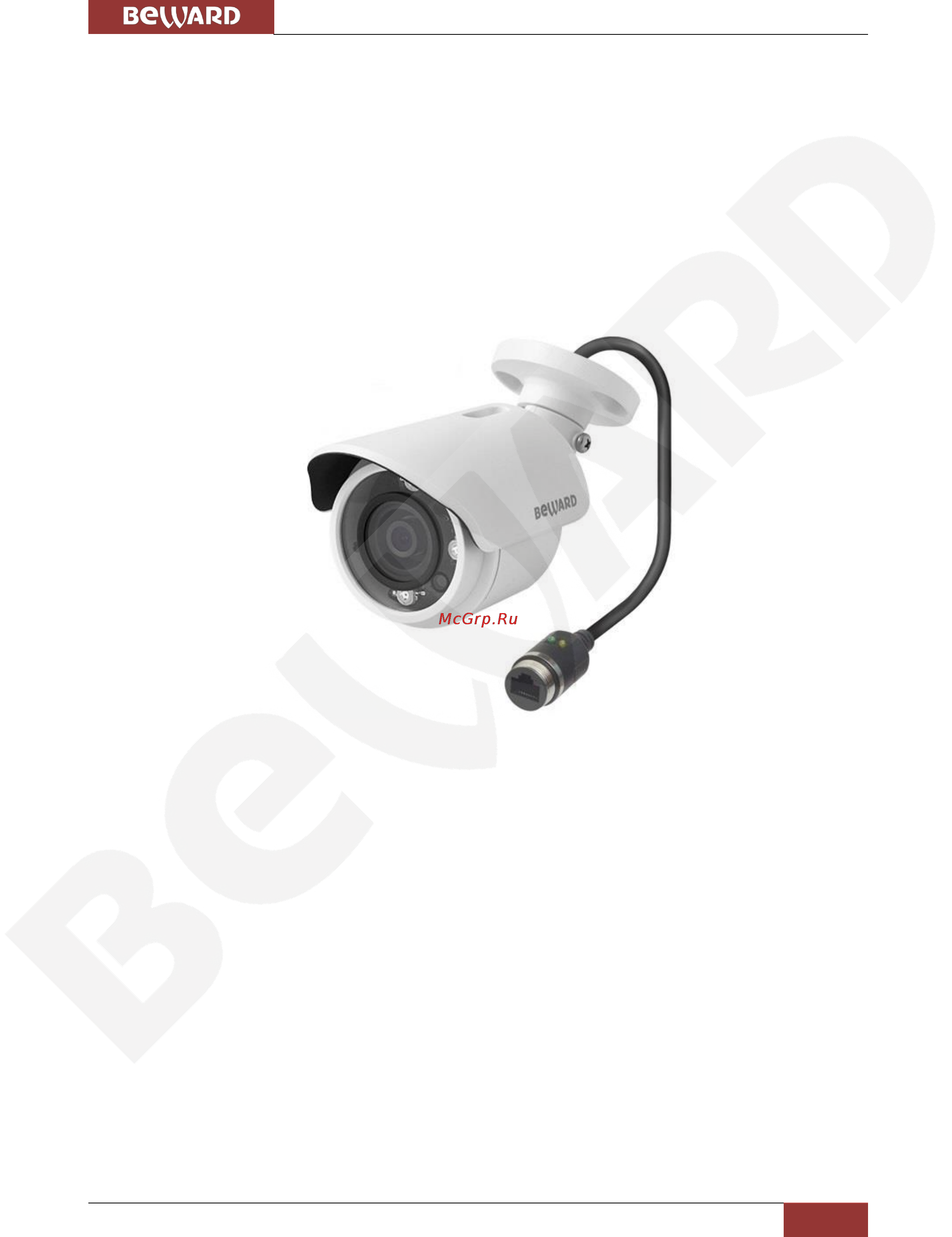 BEWARD BD4640RCV2 [6/114] Глава 2 общие сведения
