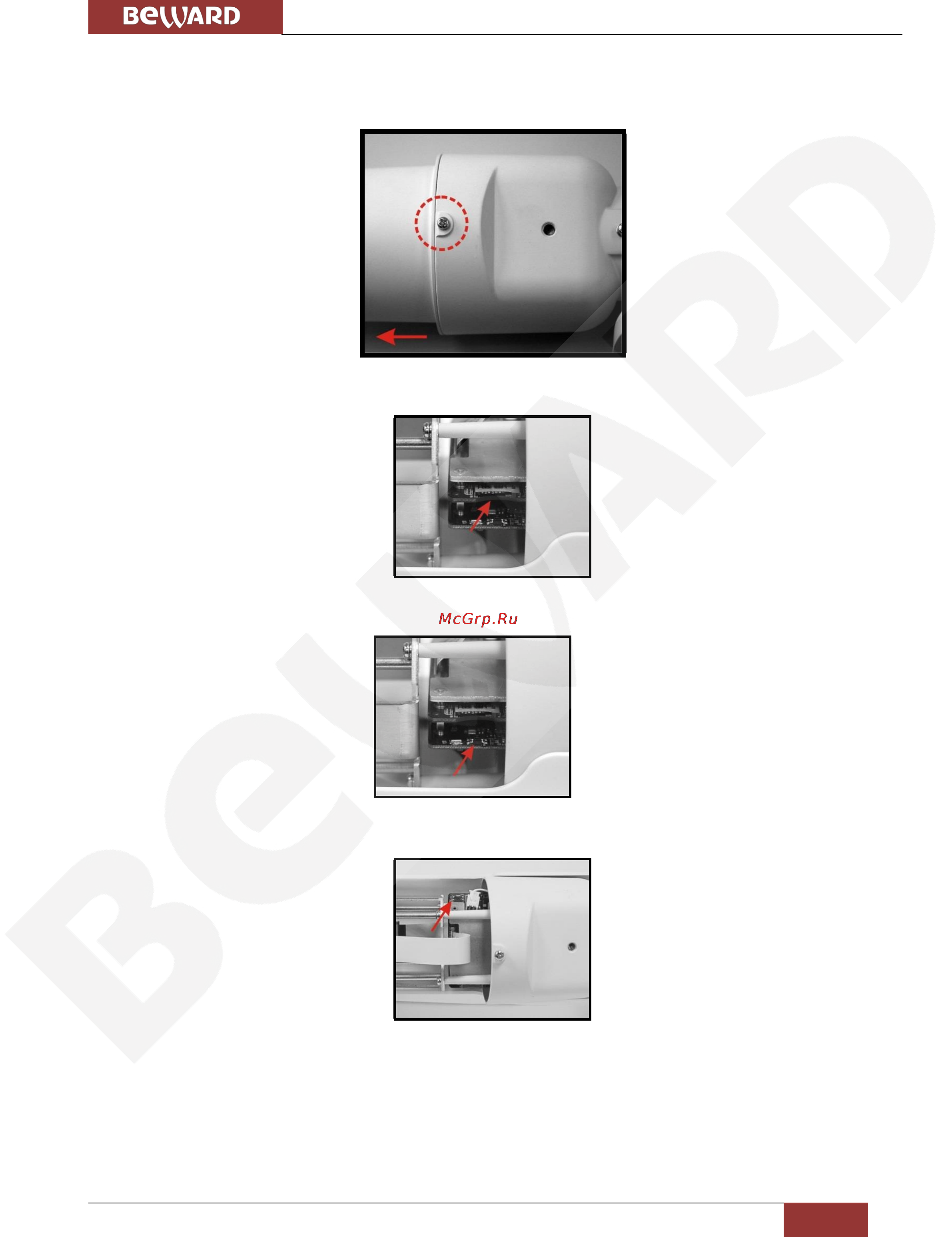 BEWARD BD4680RVZ [10/110] Установка карты памяти microsd расположение кнопок сброса