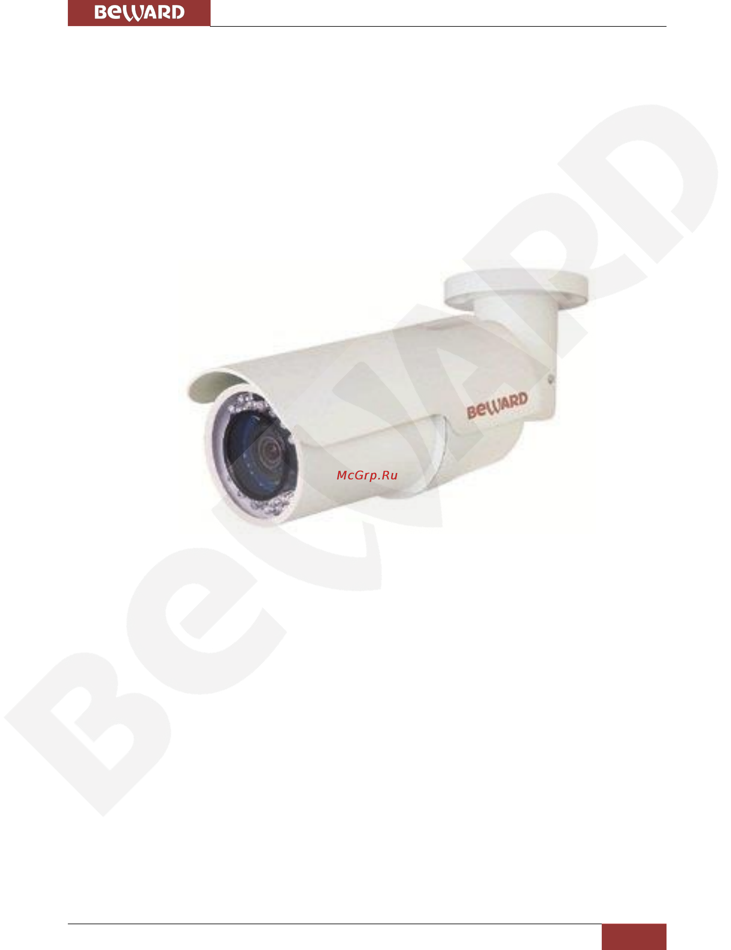 BEWARD BD4680RVZ [5/110] Глава 2 общие сведения