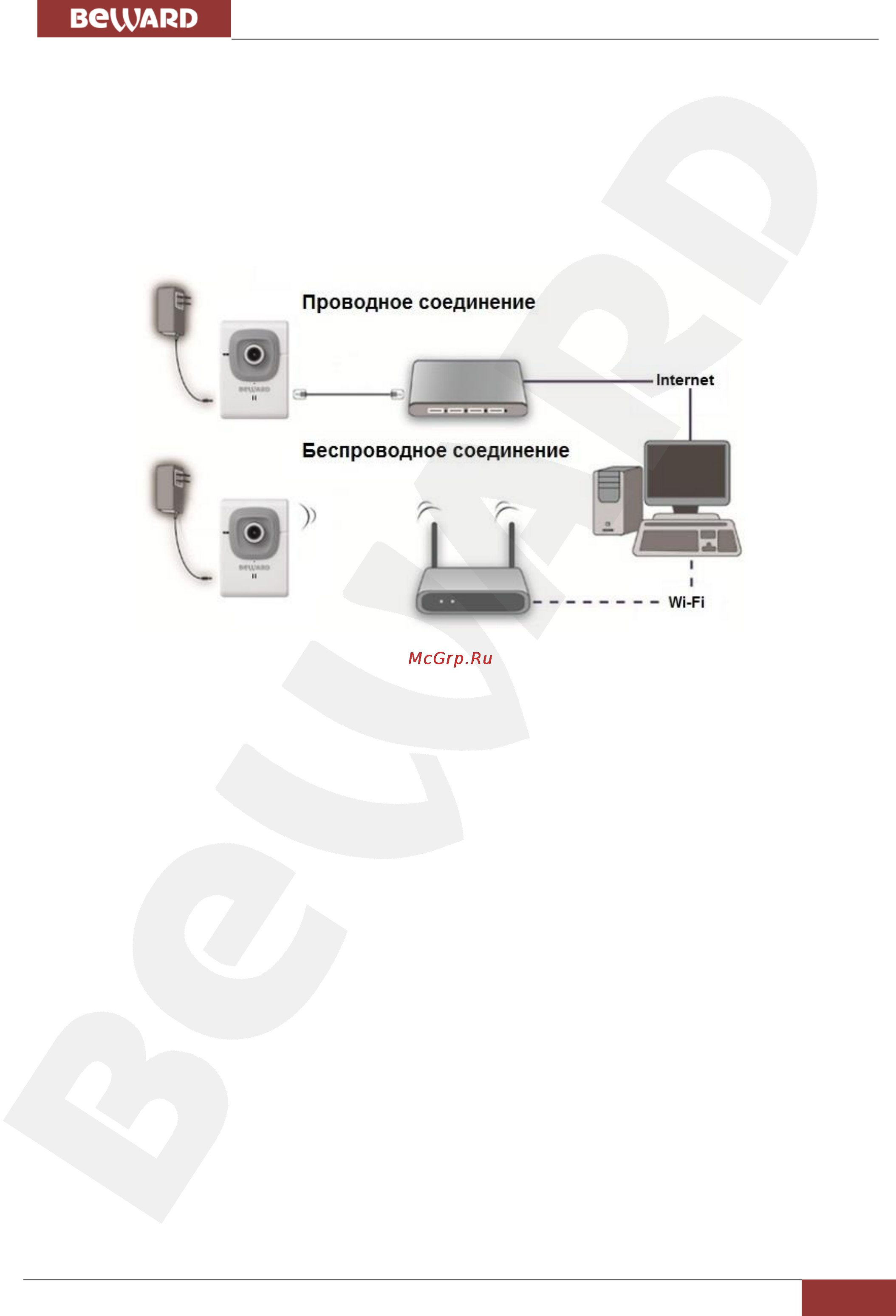 BEWARD N320 [12/105] Глава 4 установка и подключение ip камеры