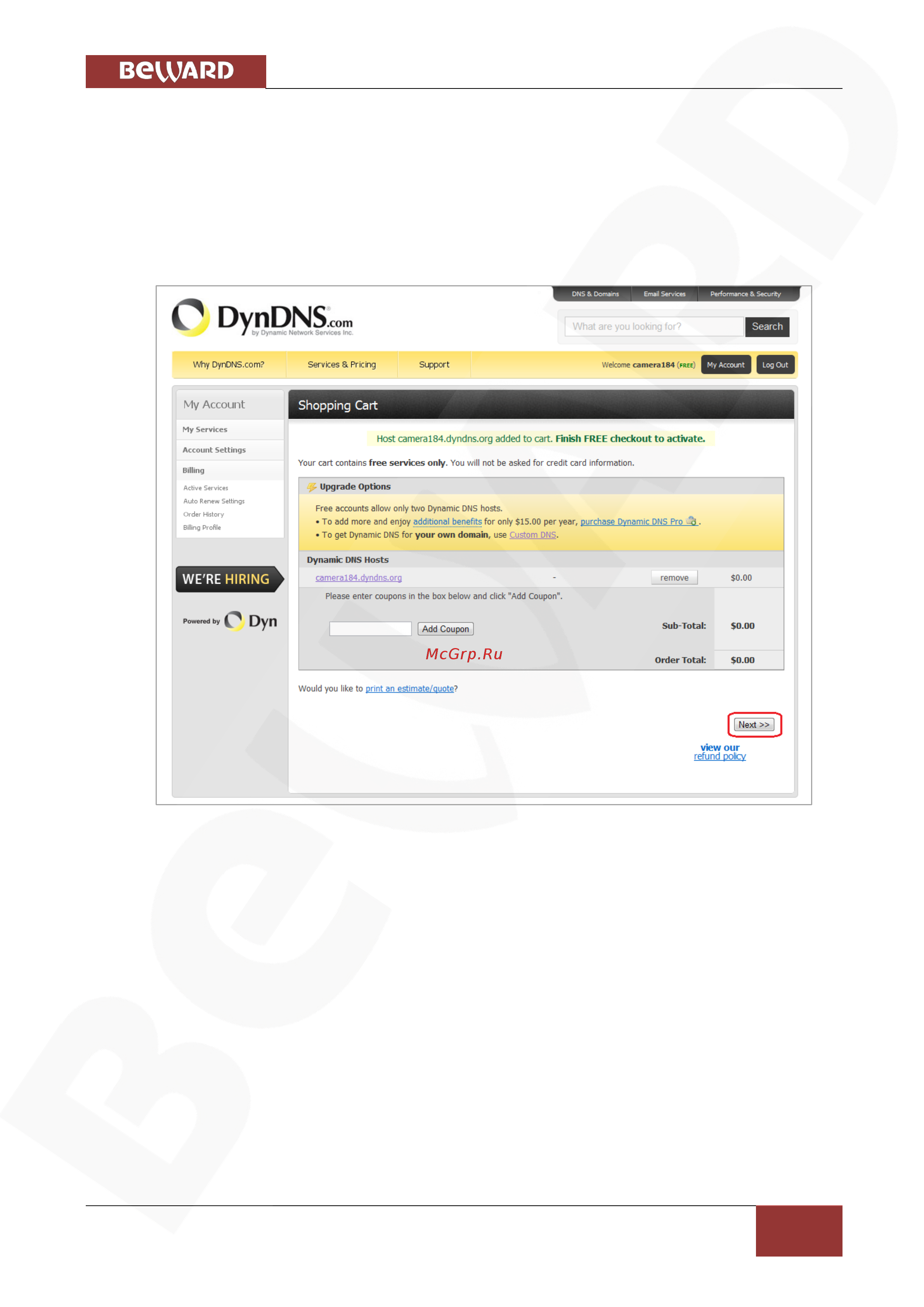 BEWARD BD134P [134/156] Приложения