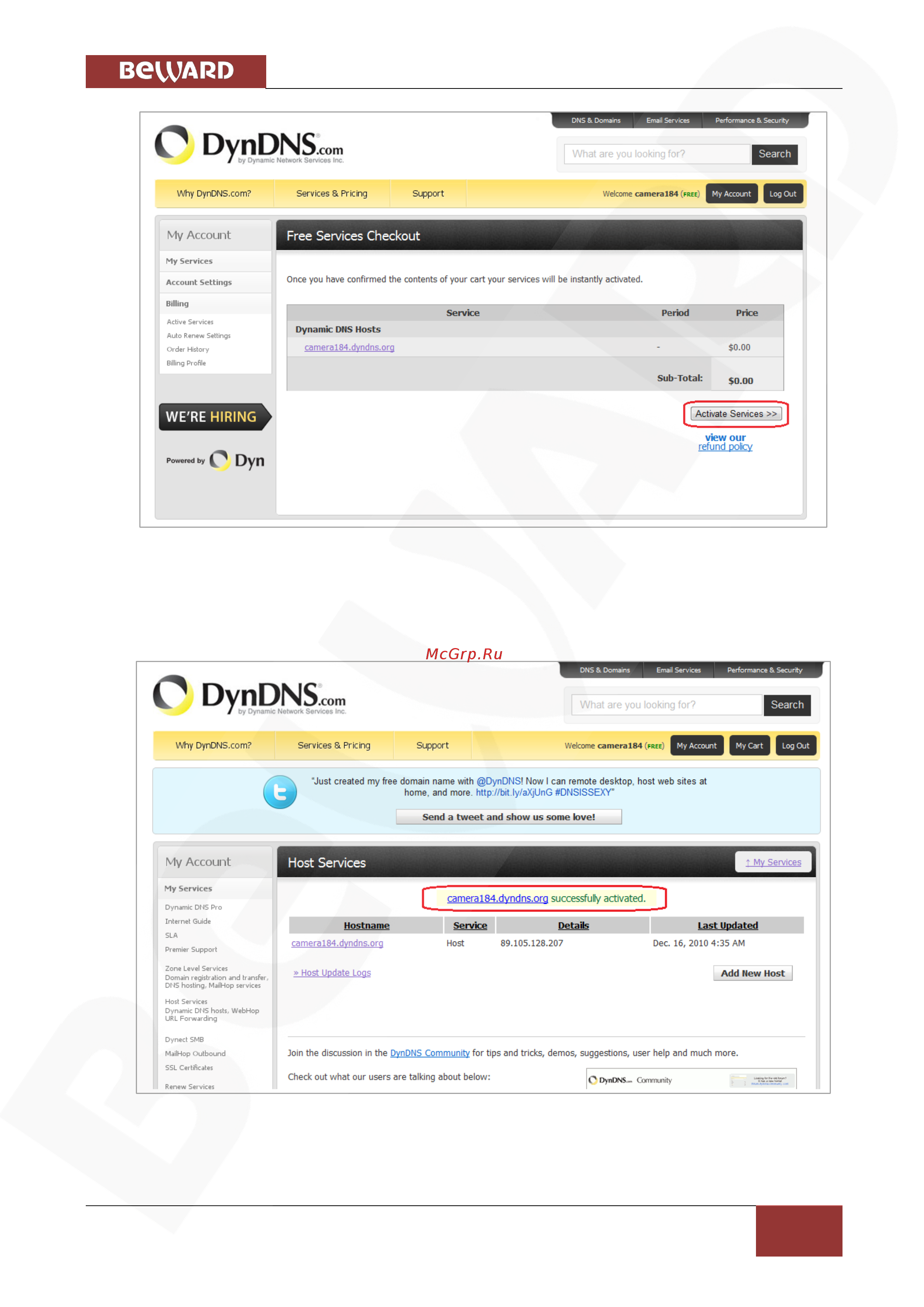 BEWARD BD134P [135/156] Приложения