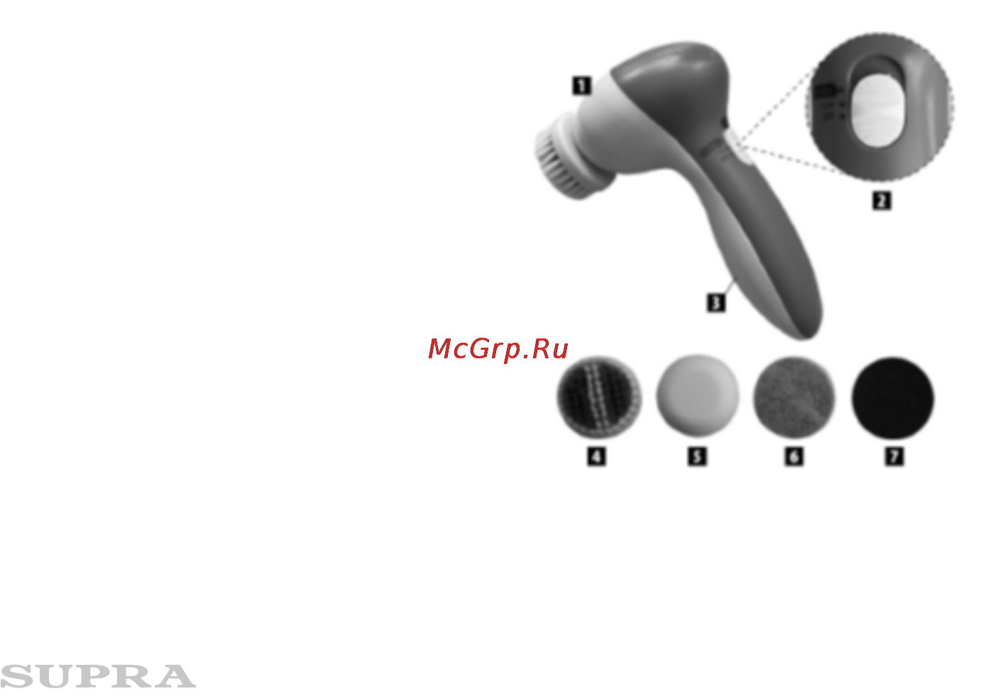 Supra fms-102 [5/10] Дополнительно набор для ма никюра и педикюра