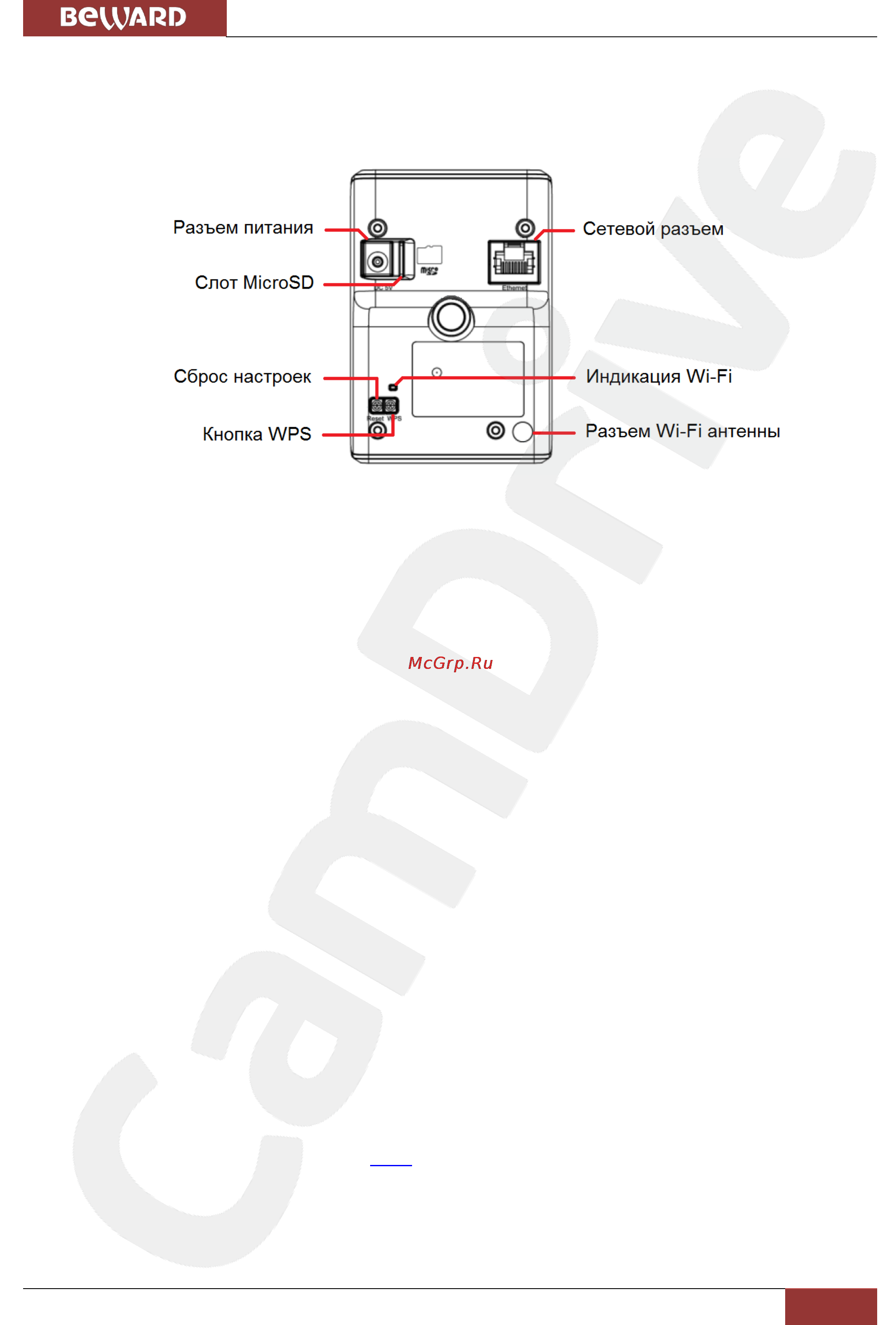 BEWARD CD120 [5/40] Внешний вид ip камеры