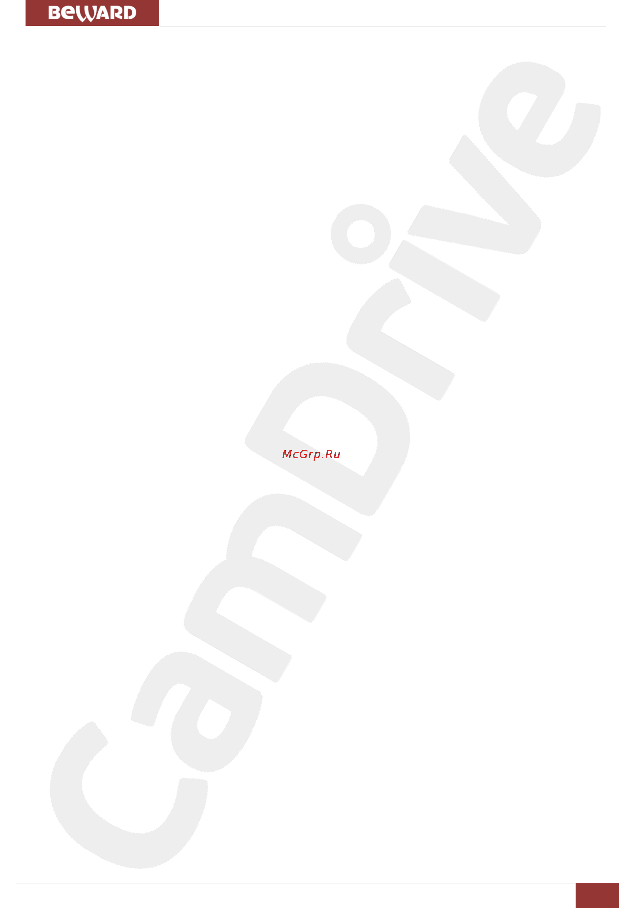 BEWARD CD300-4G Инструкция по эксплуатации онлайн [34/36] 163778