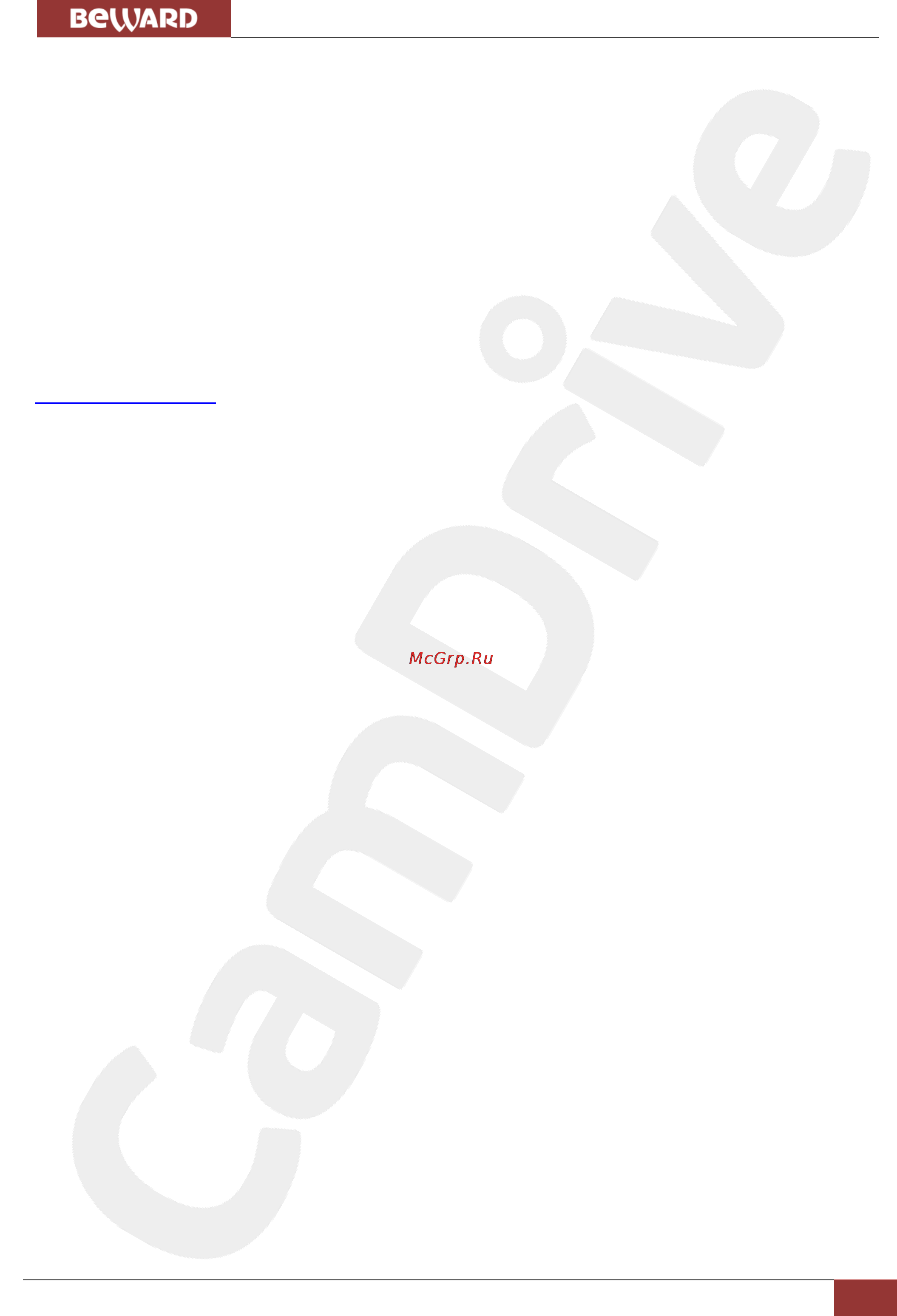 BEWARD CD300-4G Инструкция по эксплуатации онлайн [36/36] 163778