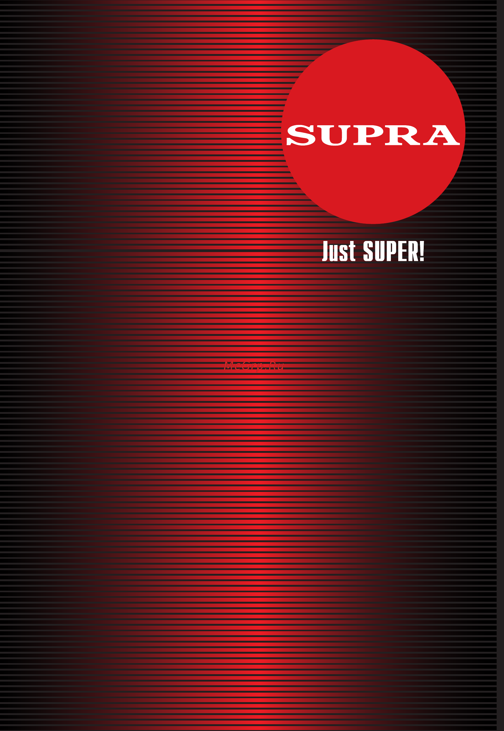 Supra stv-lc32t440wl Инструкция по эксплуатации онлайн