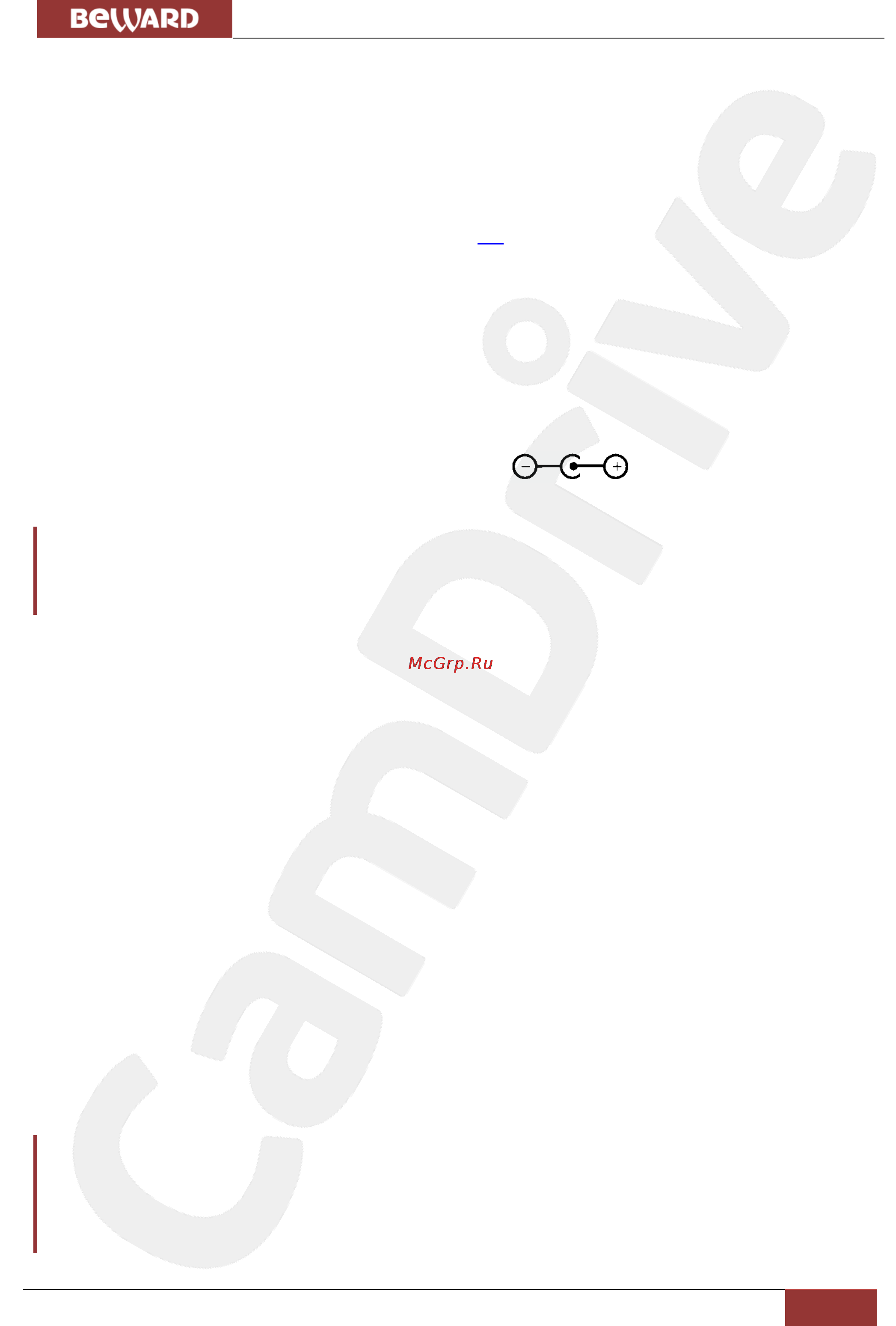 BEWARD CD400 [7/40] Глава 2 общие сведения