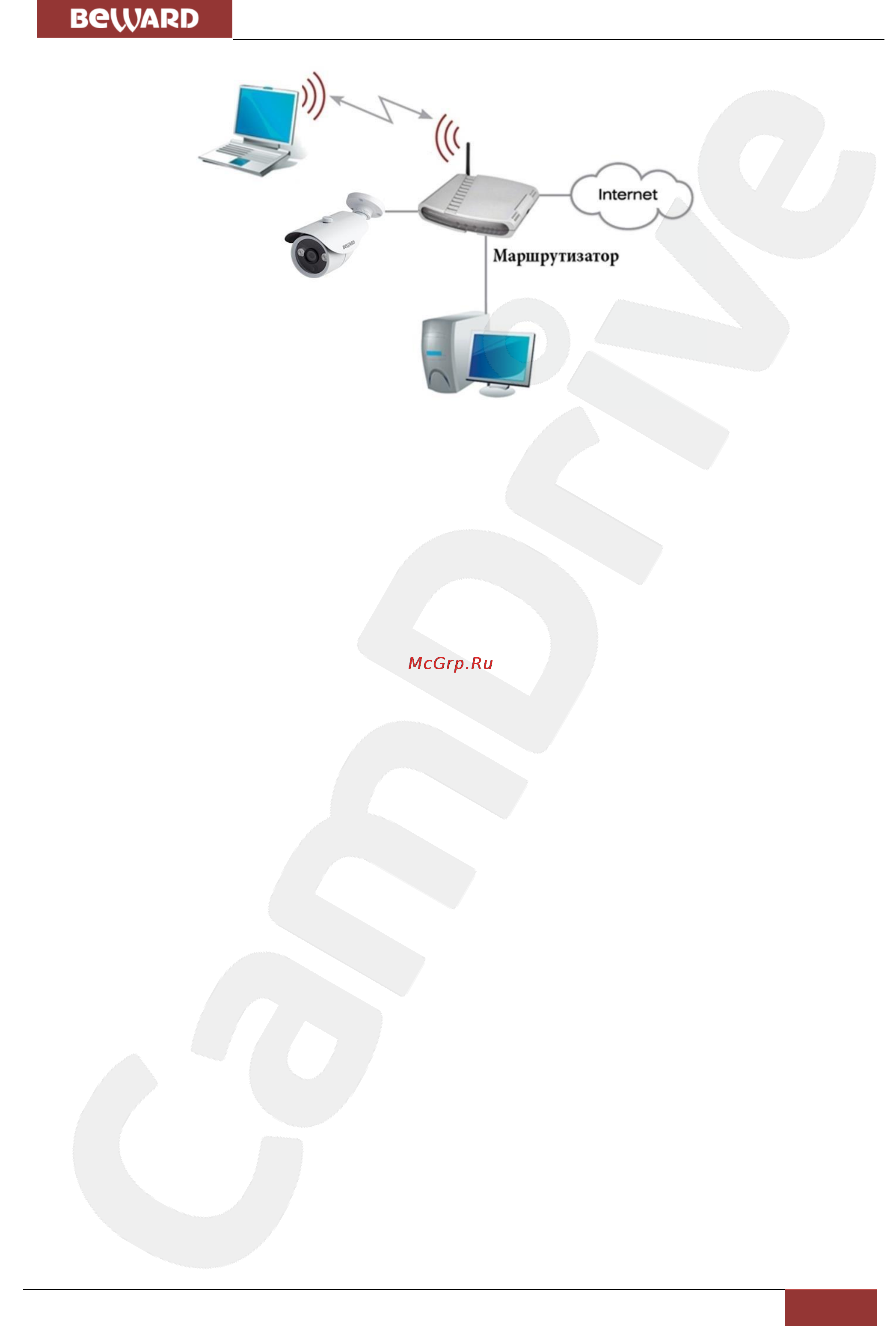 BEWARD CD630 [10/41] Глава 4 установка и подключение ip камеры