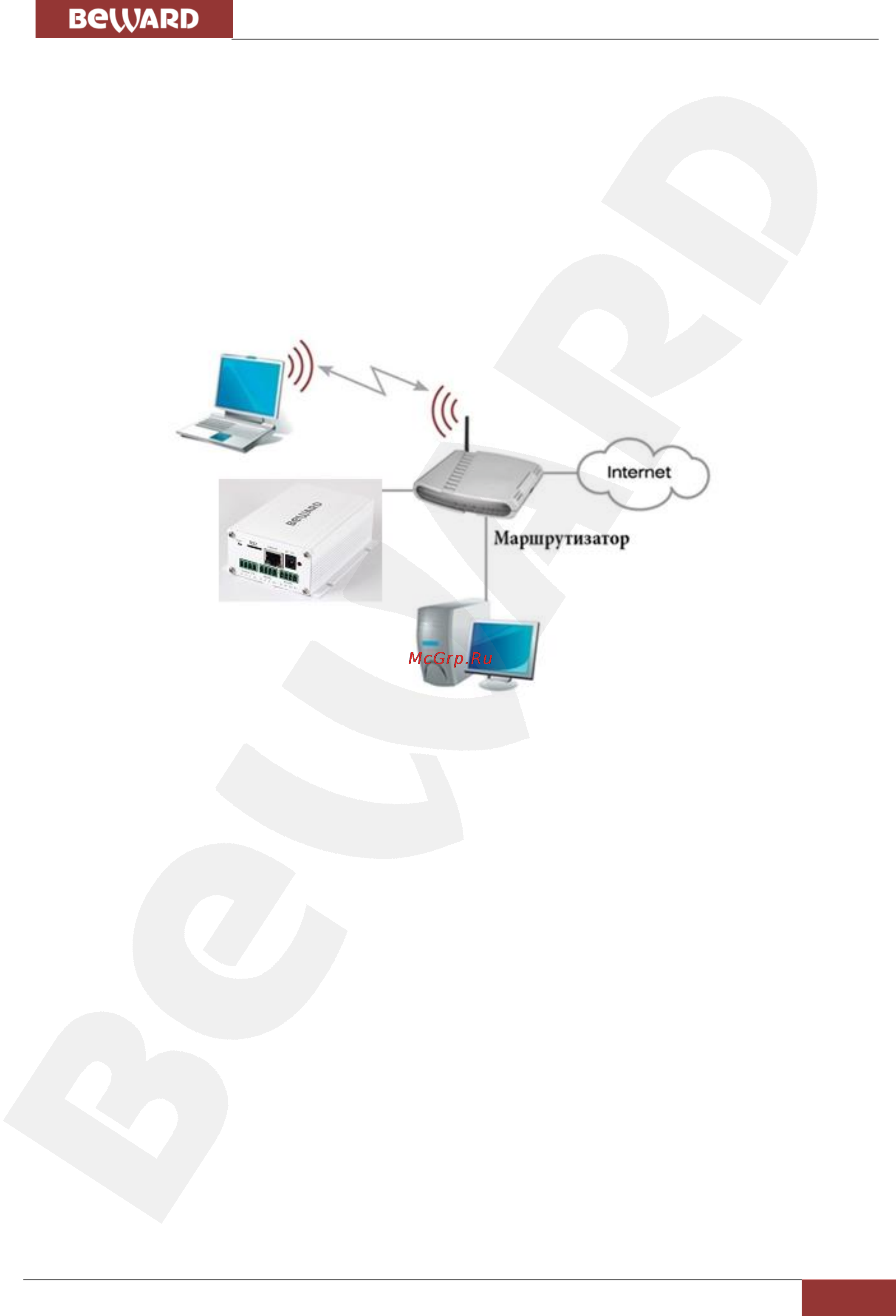 BEWARD B101S [9/56] Глава 4 установка и подключение ip кодера