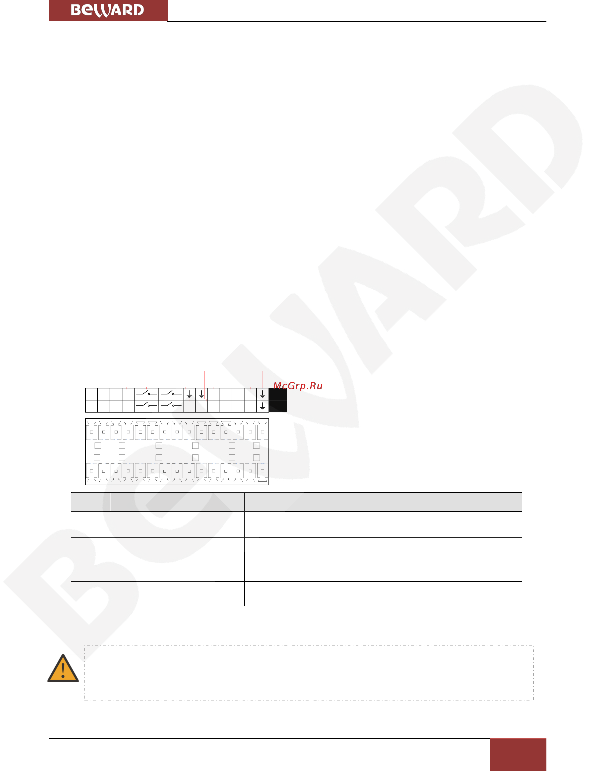 BEWARD BK0104S [13/68] Hdd и параметрами заданными в регистраторе